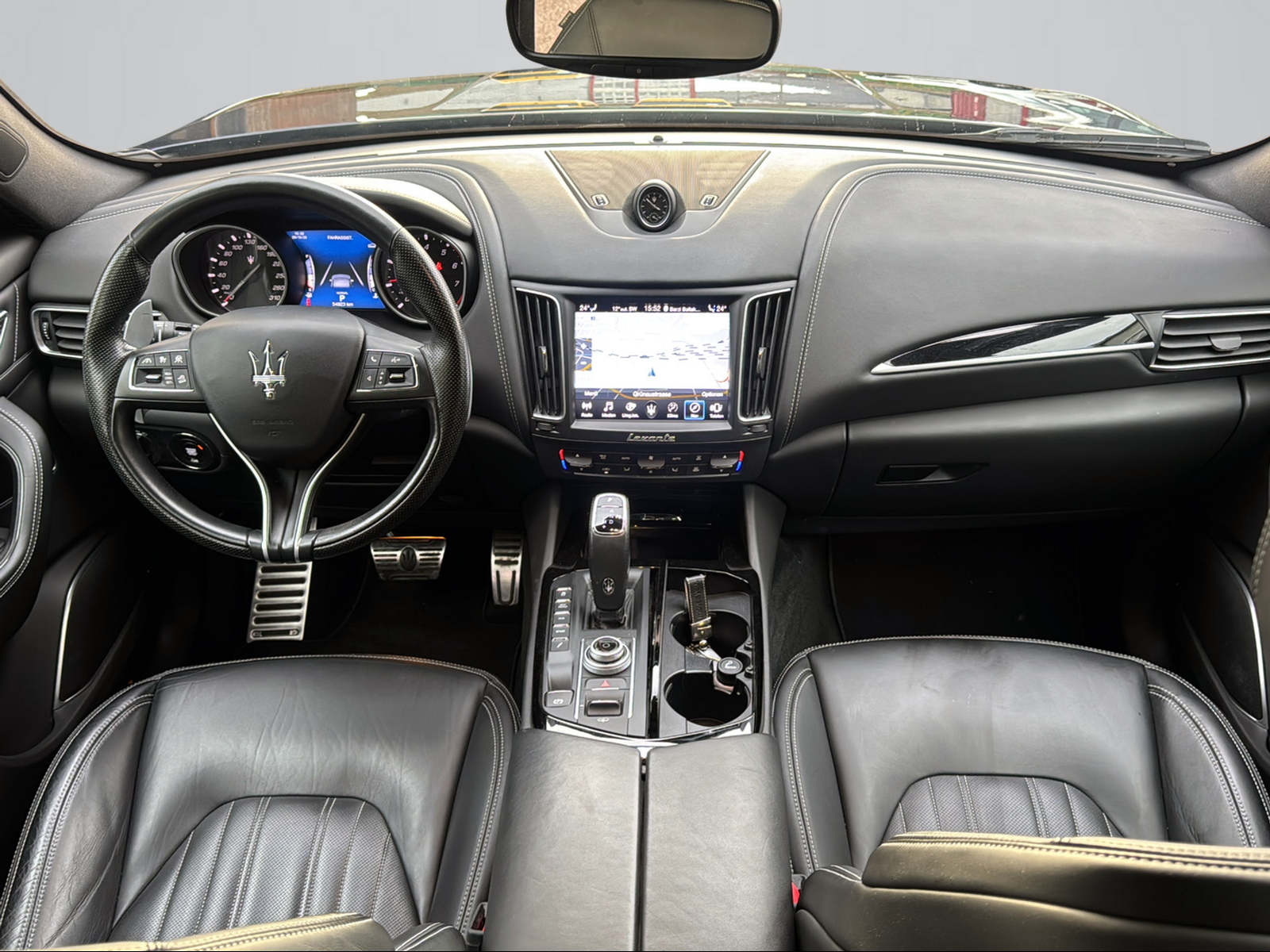 MASERATI Levante 3.0 V6 Essence Automatica-image-8