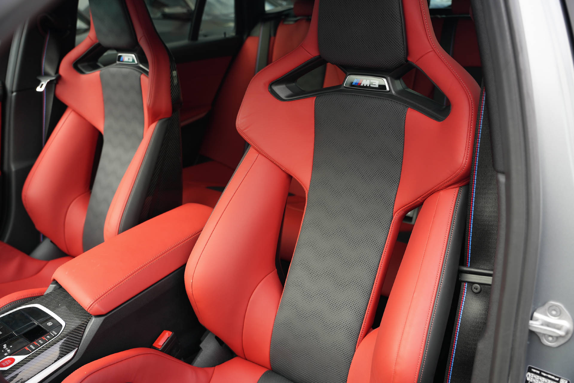 BMW M3 Touring xDrive Competition M LCI Frozen Pure Grey-image-9