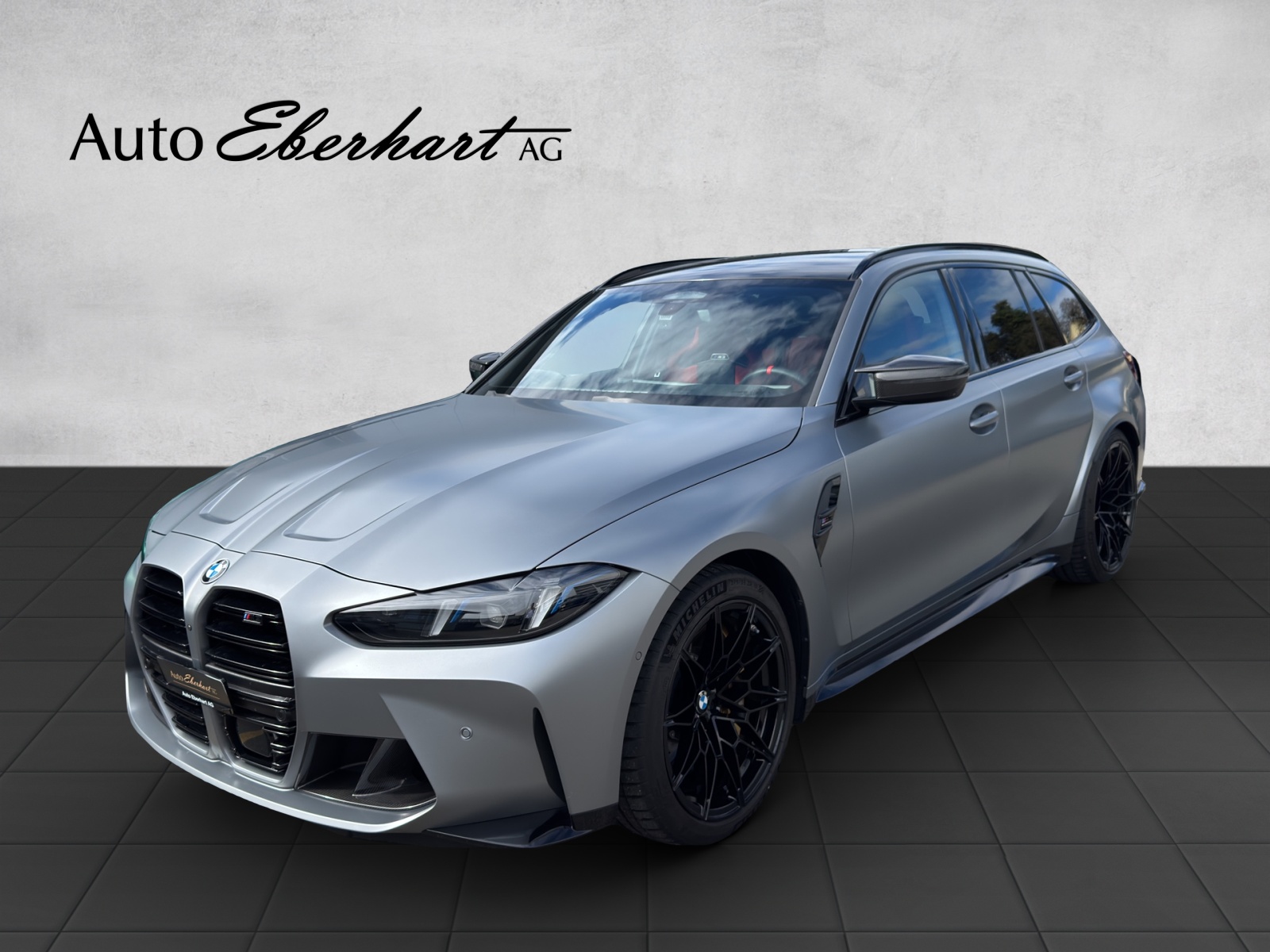 BMW M3 Touring xDrive Competition M LCI Frozen Pure Grey-image-0