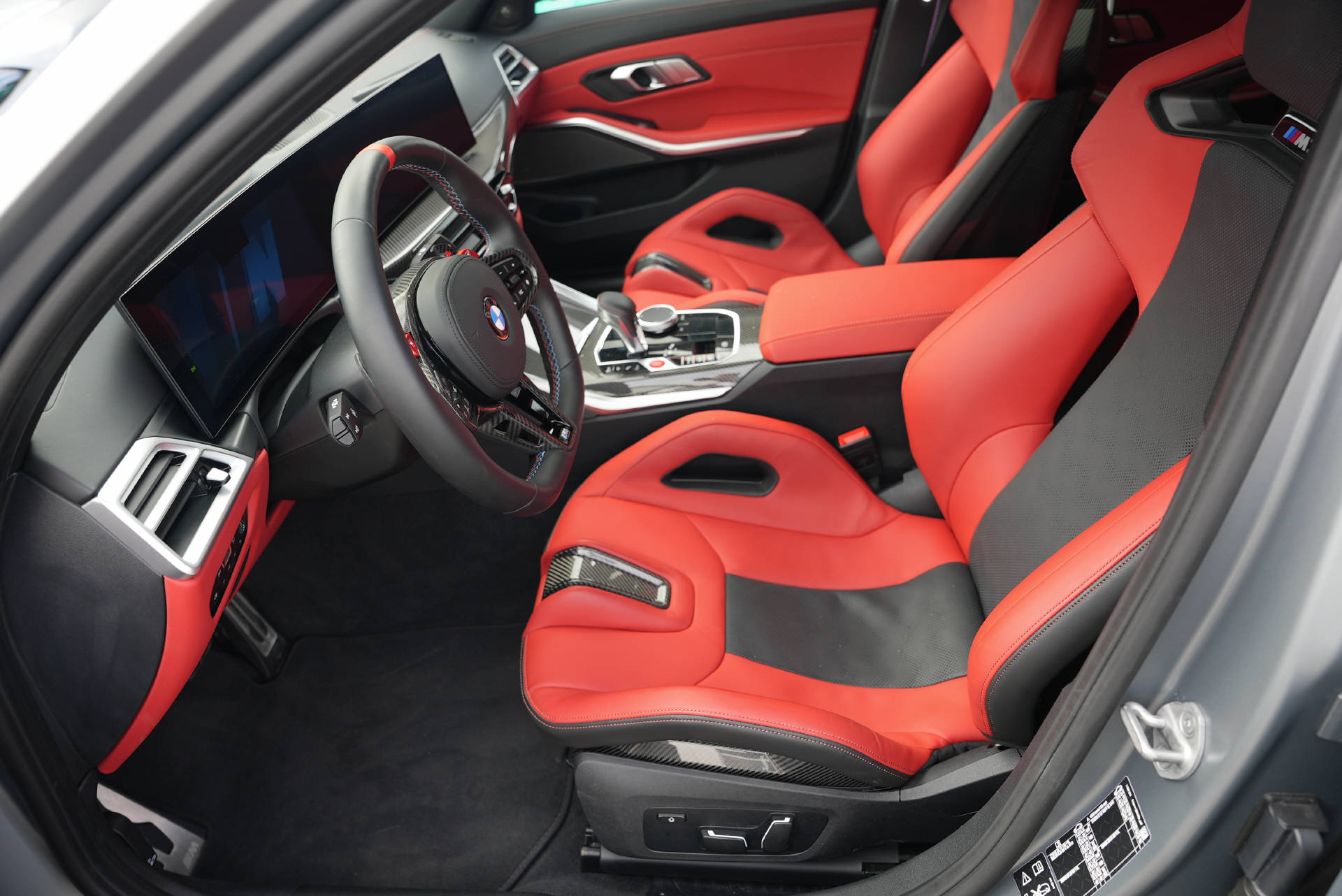 BMW M3 Touring xDrive Competition M LCI Frozen Pure Grey-image-7