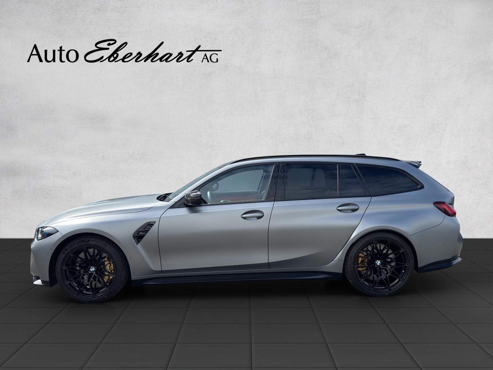 BMW M3 Touring xDrive Competition M LCI Frozen Pure Grey-image-2