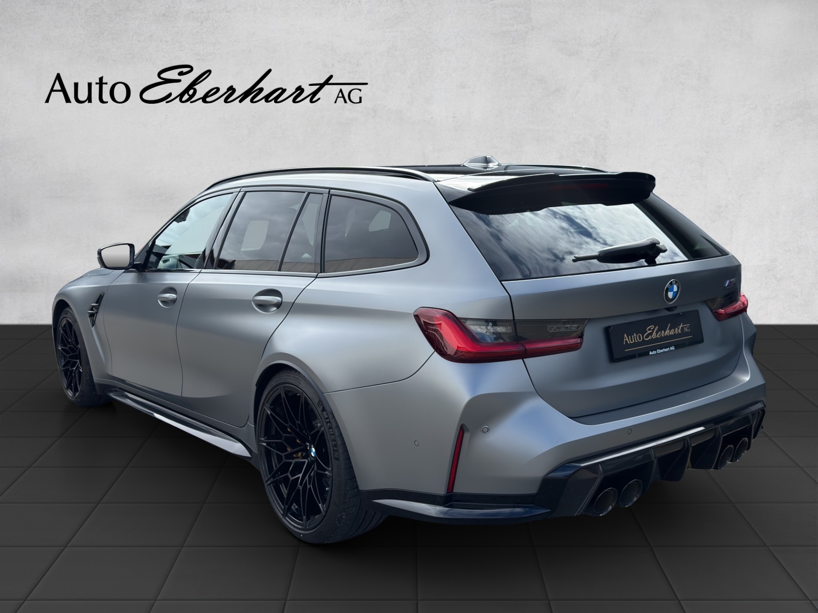 BMW M3 Touring xDrive Competition M LCI Frozen Pure Grey-image-1