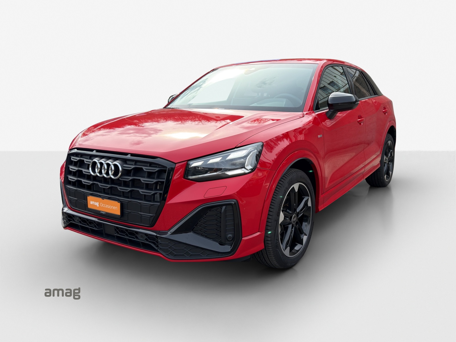 AUDI Q2 35 TFSI S line S-tronic-image-0