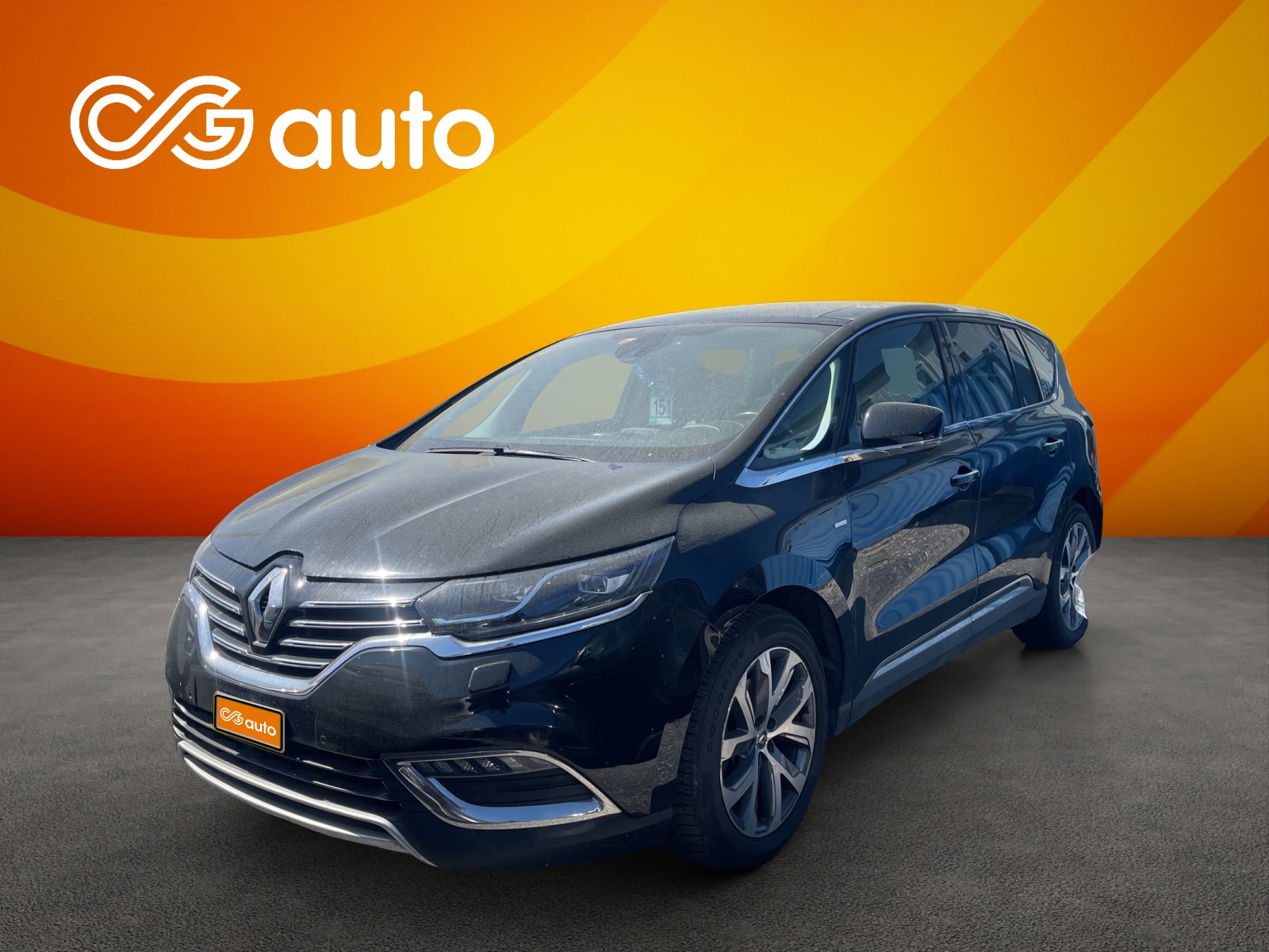 RENAULT Espace 1.6 dCi Swiss Edition EDC " MOTORSCHADE"