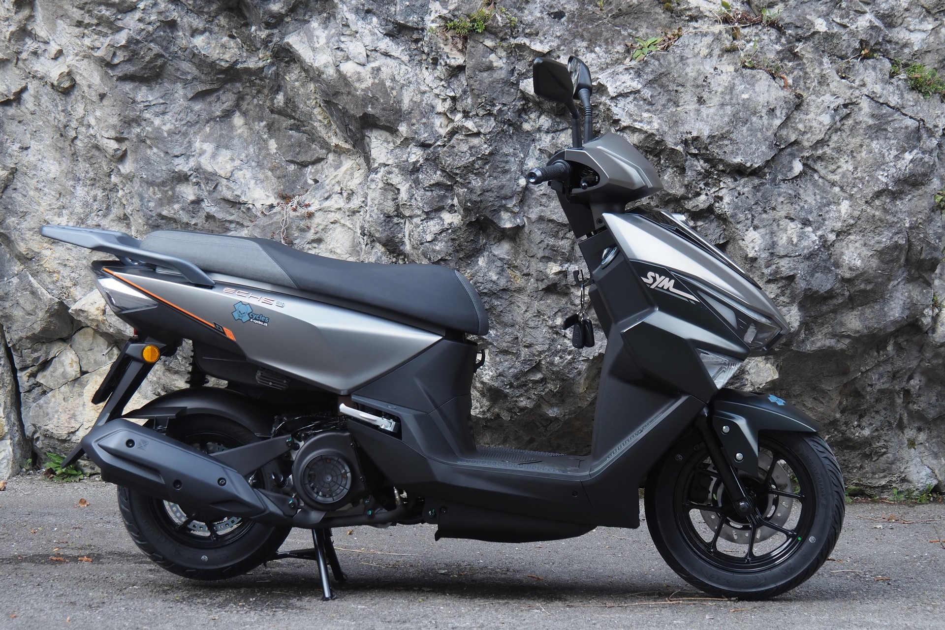 SYM Echs 125