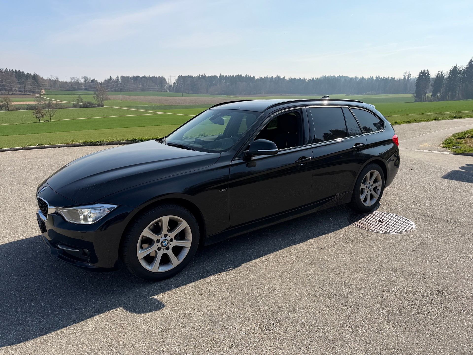 BMW 318d Touring Sport Line Steptronic-image-0