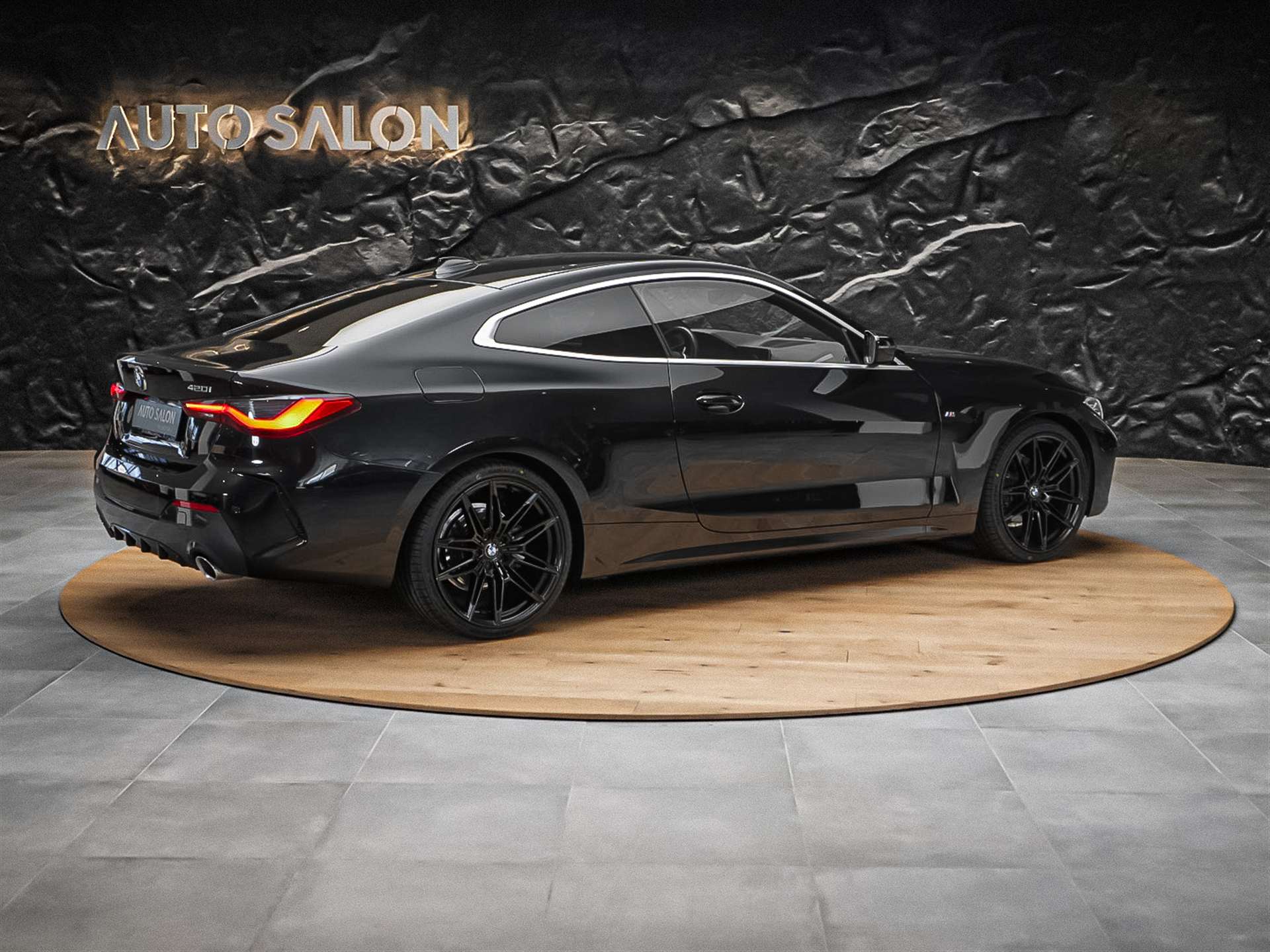 BMW 420i Coupé M Sport Steptronic *20" Felgen*Leder*ACC*-image-4