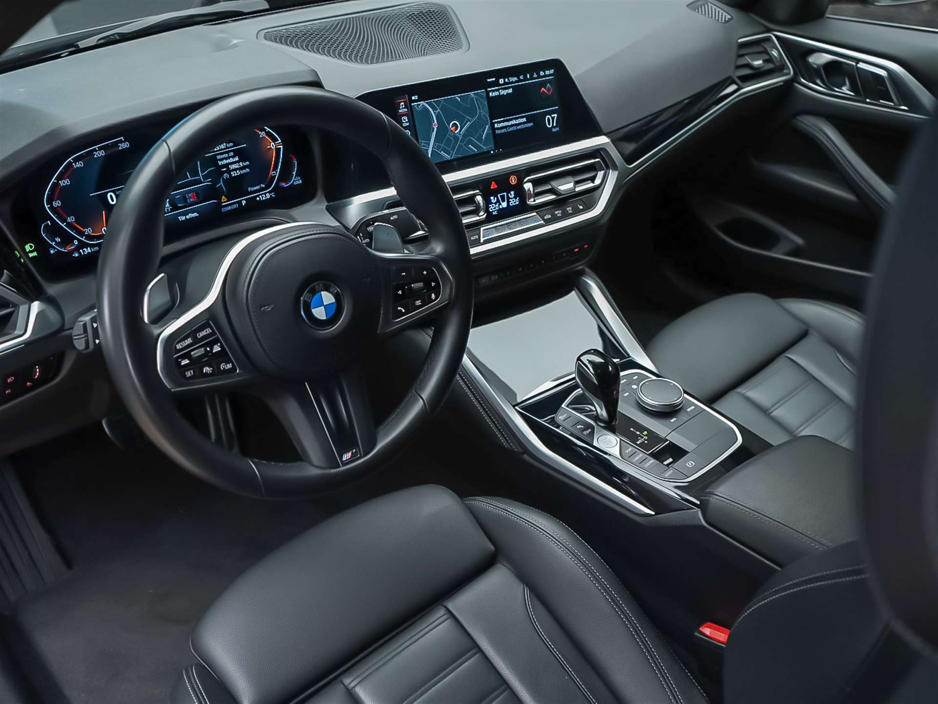 BMW 420i Coupé M Sport Steptronic *20" Felgen*Leder*ACC*-image-7
