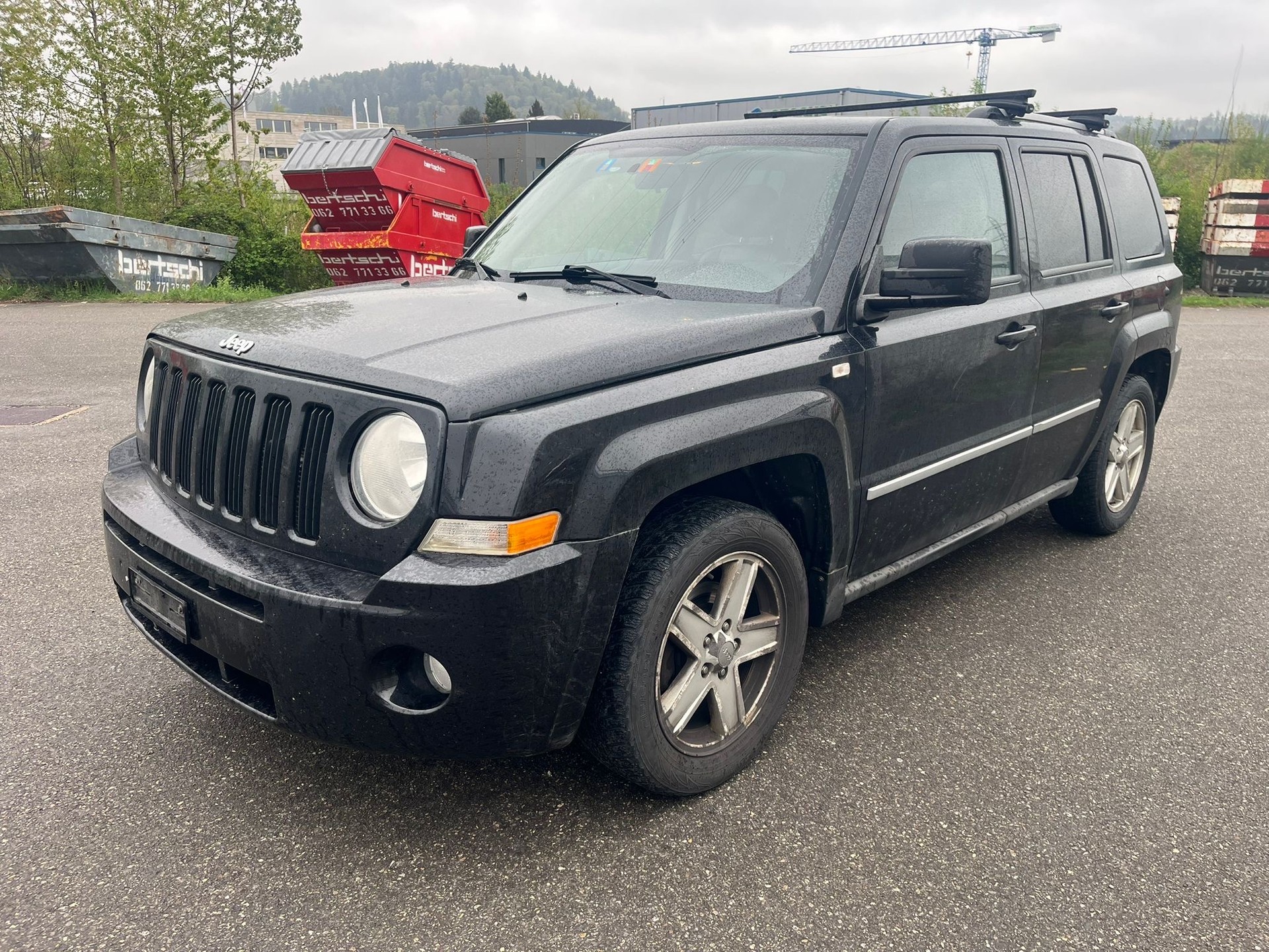 JEEP Patriot 2.4 Limited CVT-image-1