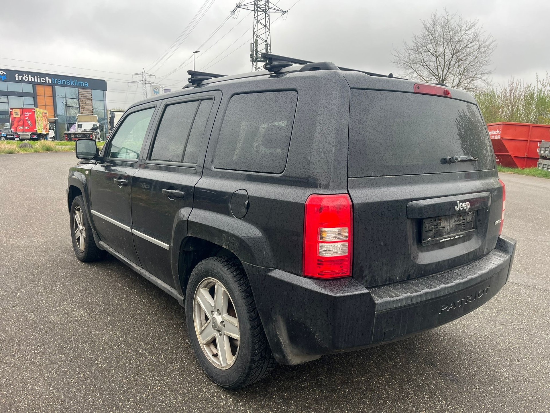 JEEP Patriot 2.4 Limited CVT-image-3