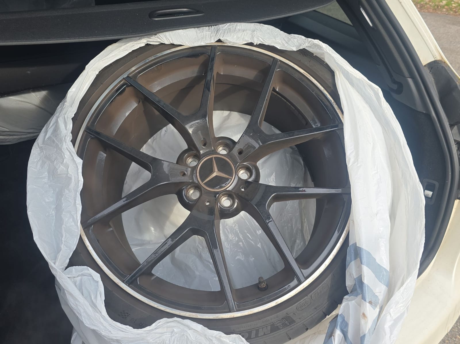 MERCEDES-BENZ C 450 AMG 4Matic 7G-Tronic ** AB MFK ** Expertisé-image-9