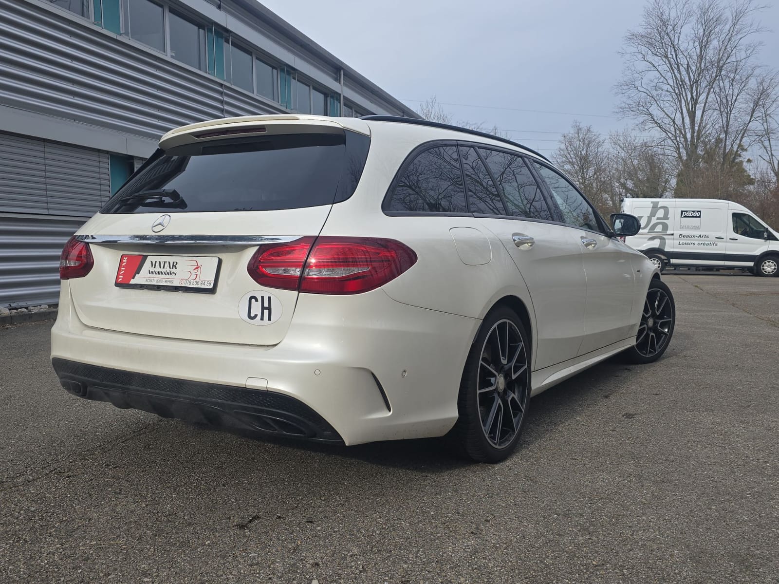 MERCEDES-BENZ C 450 AMG 4Matic 7G-Tronic ** AB MFK ** Expertisé-image-3