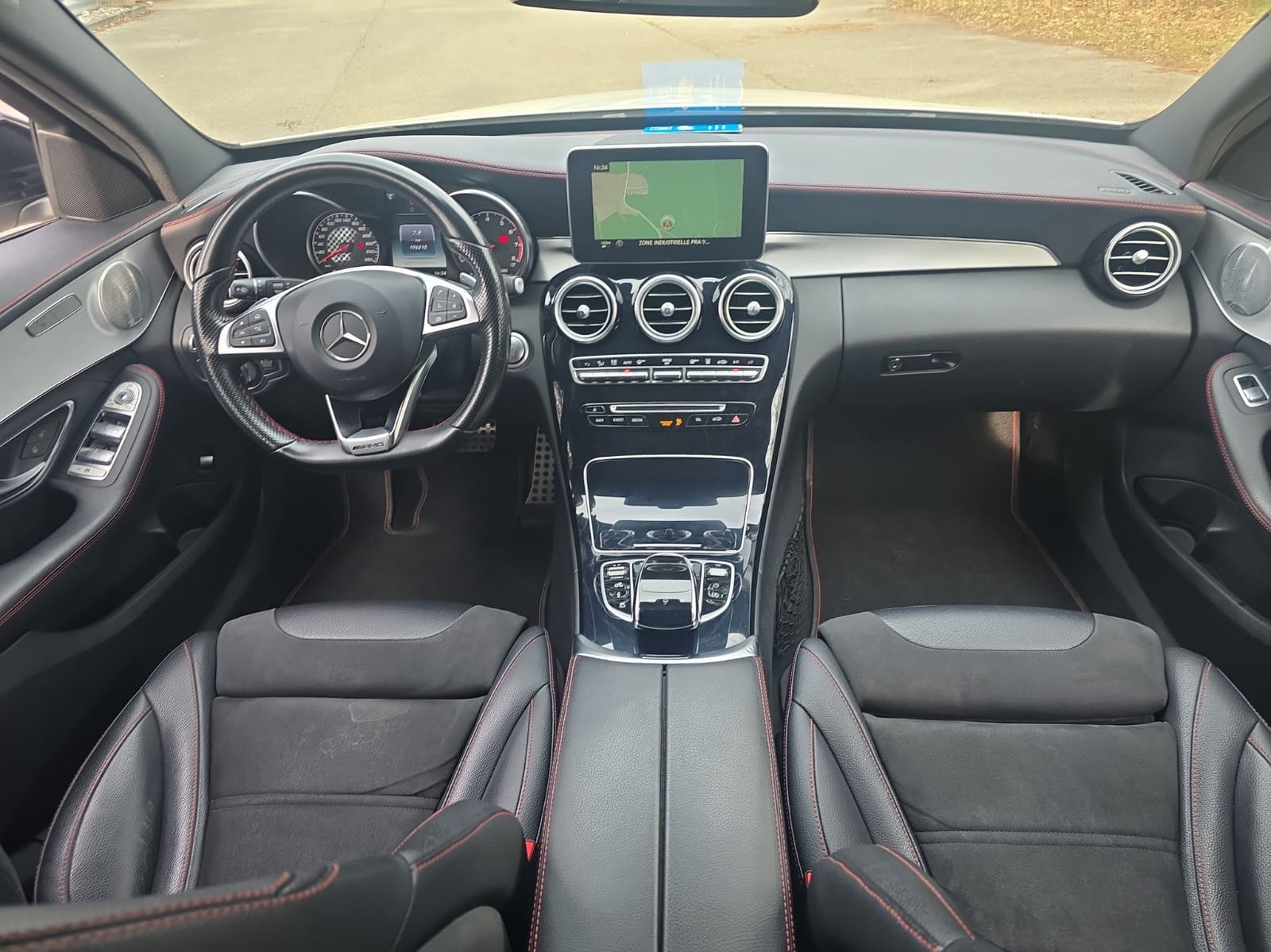 MERCEDES-BENZ C 450 AMG 4Matic 7G-Tronic ** AB MFK ** Expertisé-image-6