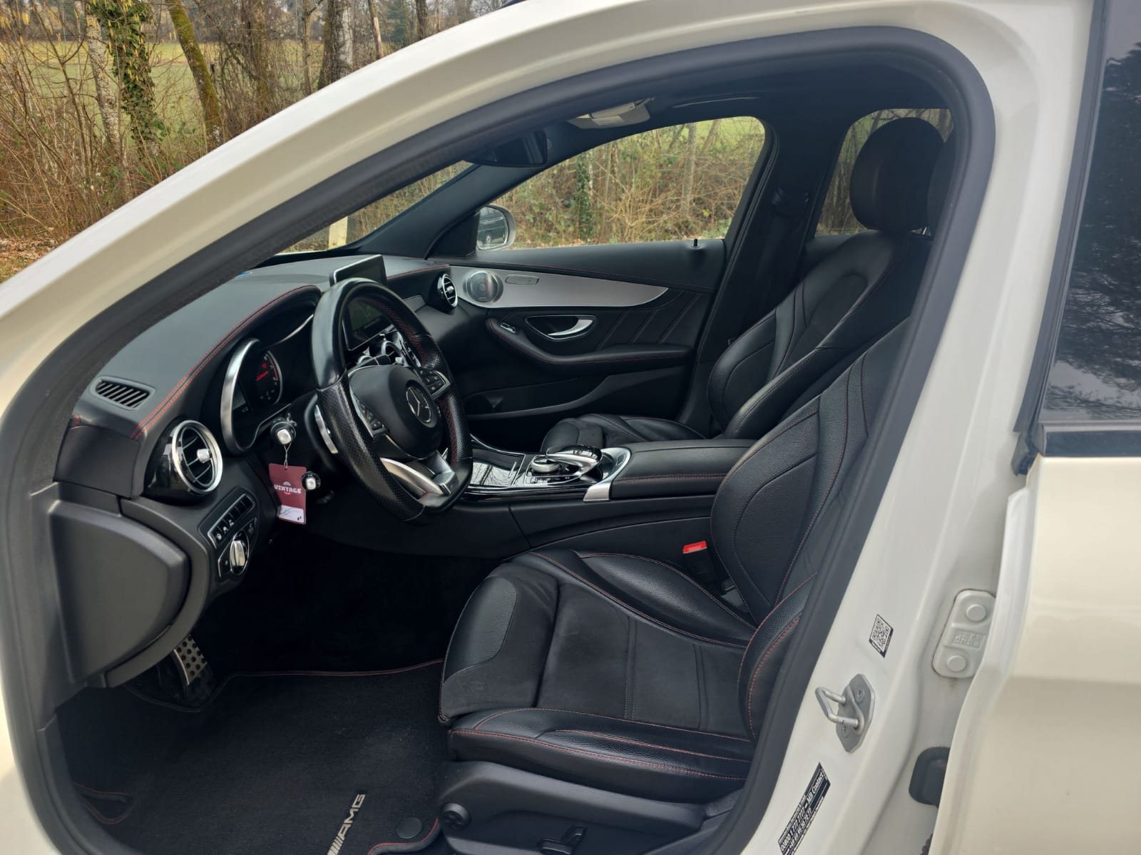 MERCEDES-BENZ C 450 AMG 4Matic 7G-Tronic ** AB MFK ** Expertisé-image-5