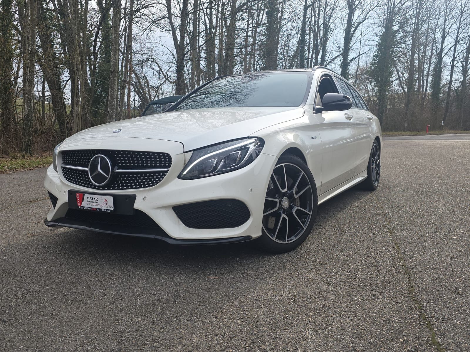 MERCEDES-BENZ C 450 AMG 4Matic 7G-Tronic ** AB MFK ** Expertisé