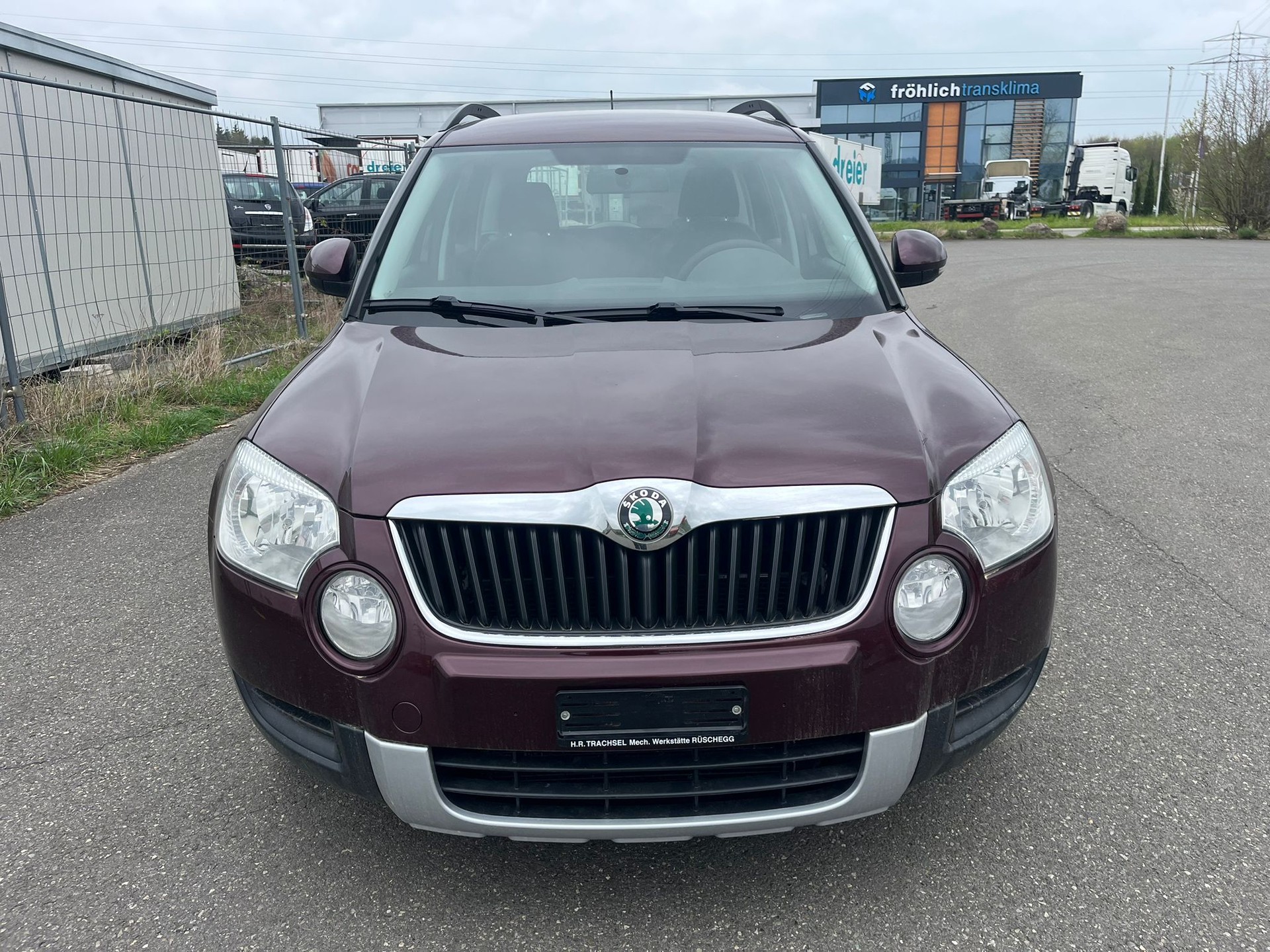 SKODA Yeti 1.8 TSI Adventure II 4x4
