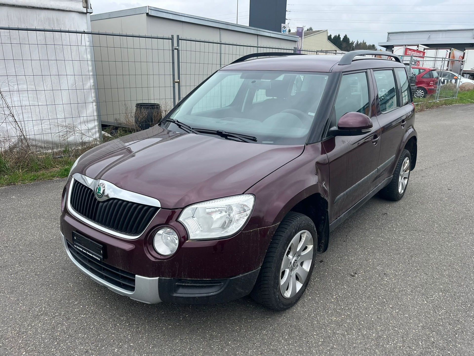 SKODA Yeti 1.8 TSI Adventure II 4x4-image-1