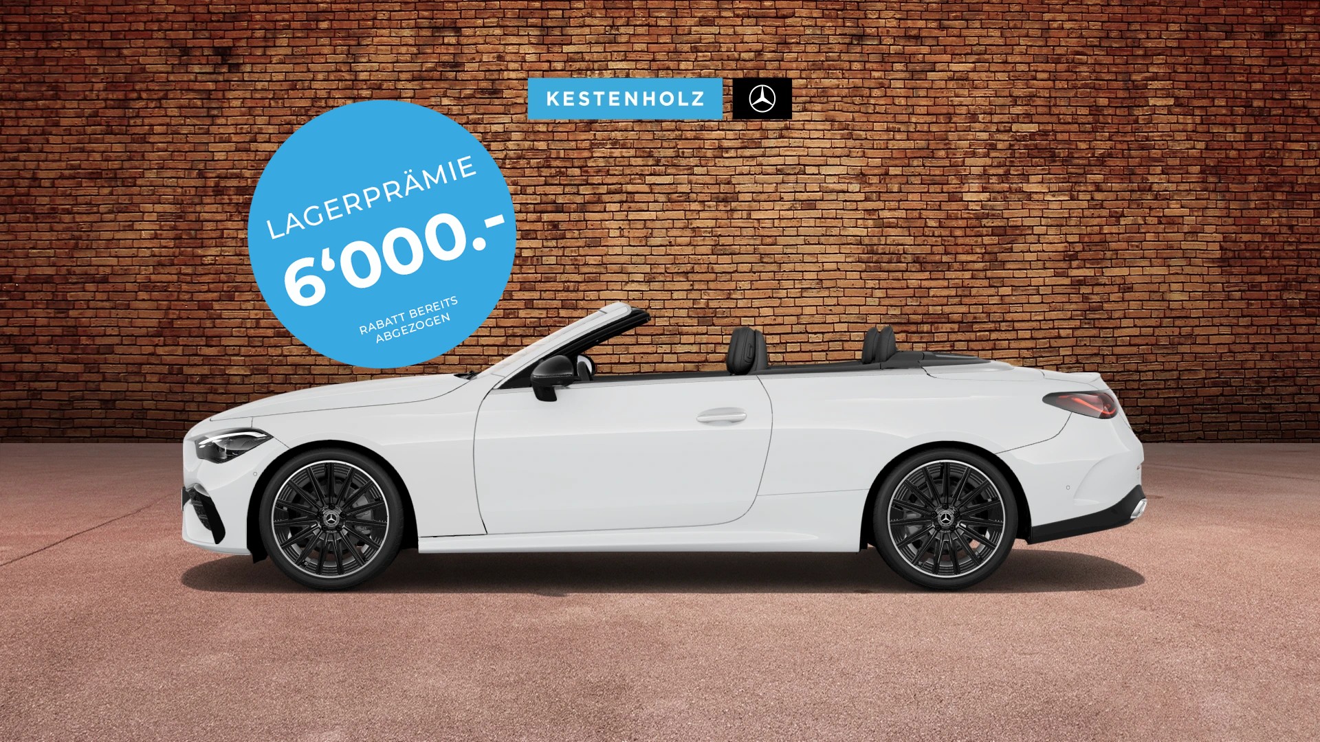 MERCEDES-BENZ CLE 200 Cabrio 4Matic 9G-Tronic
