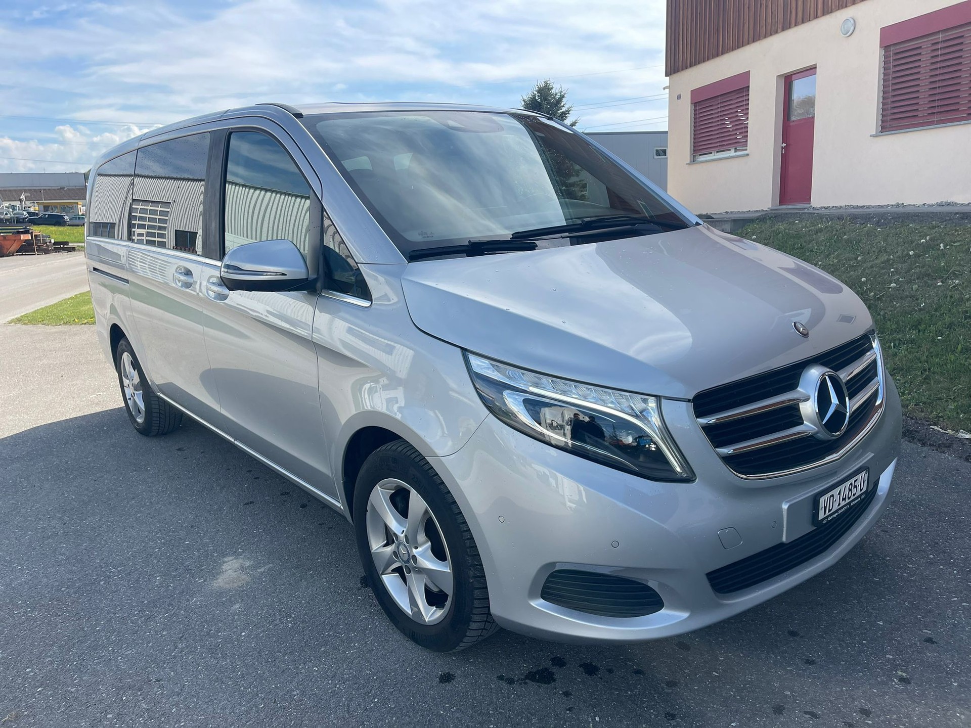 MERCEDES-BENZ V 250 d Avantgarde lang 4Matic 7G-Tronic