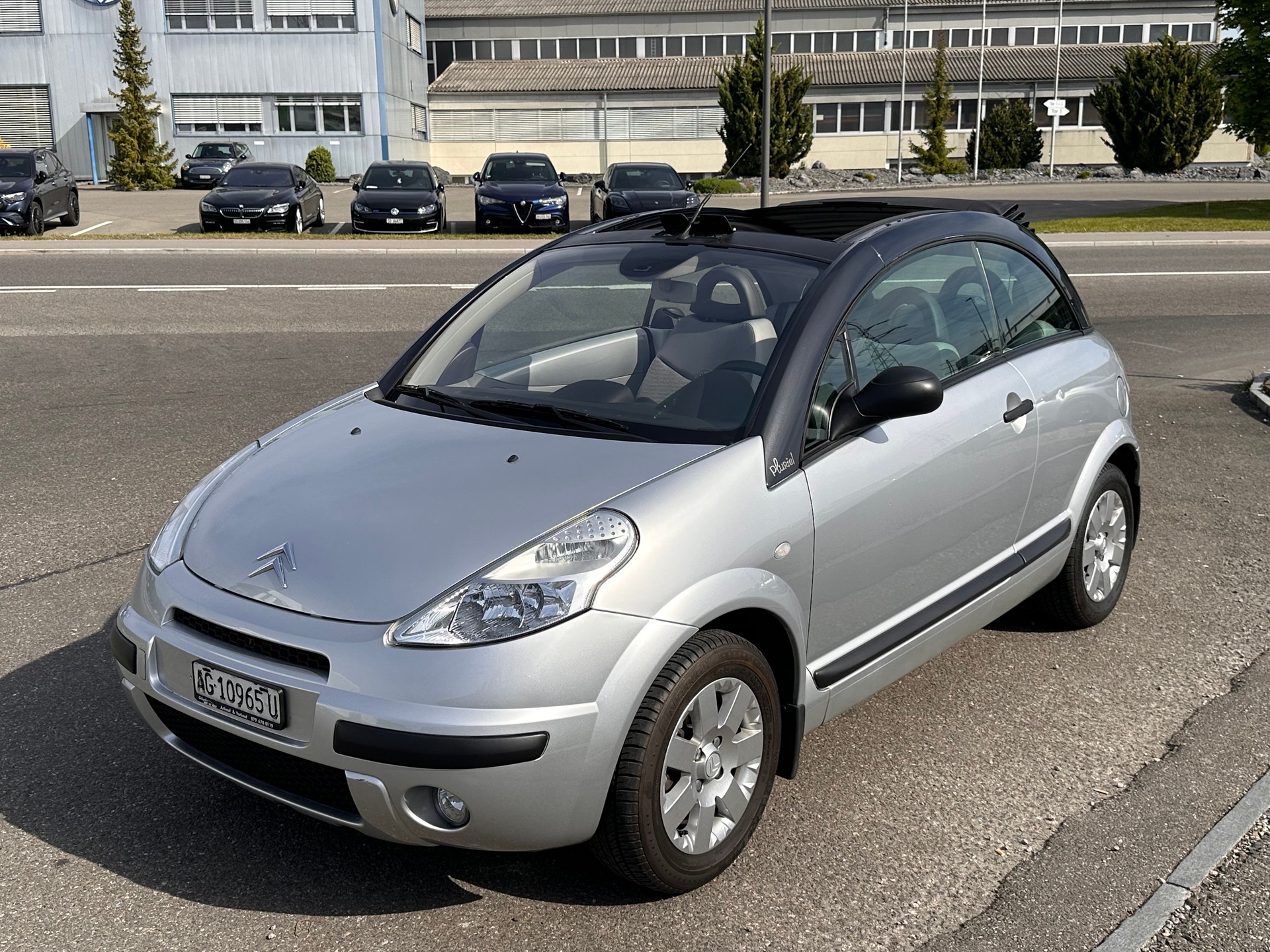 CITROEN C3 Pluriel 1.6i 16V
