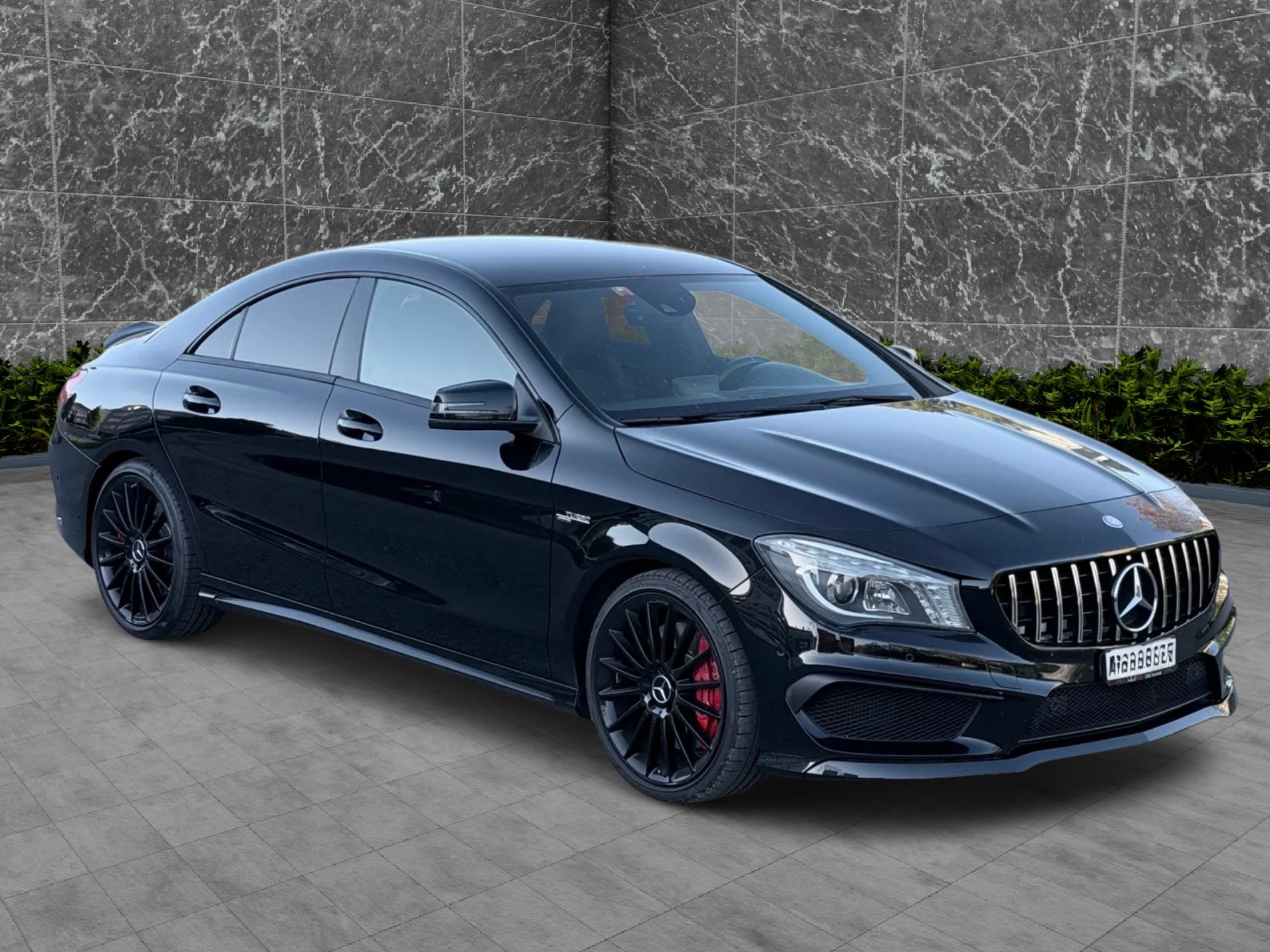 MERCEDES-BENZ CLA 45 AMG 4Matic Speedshift