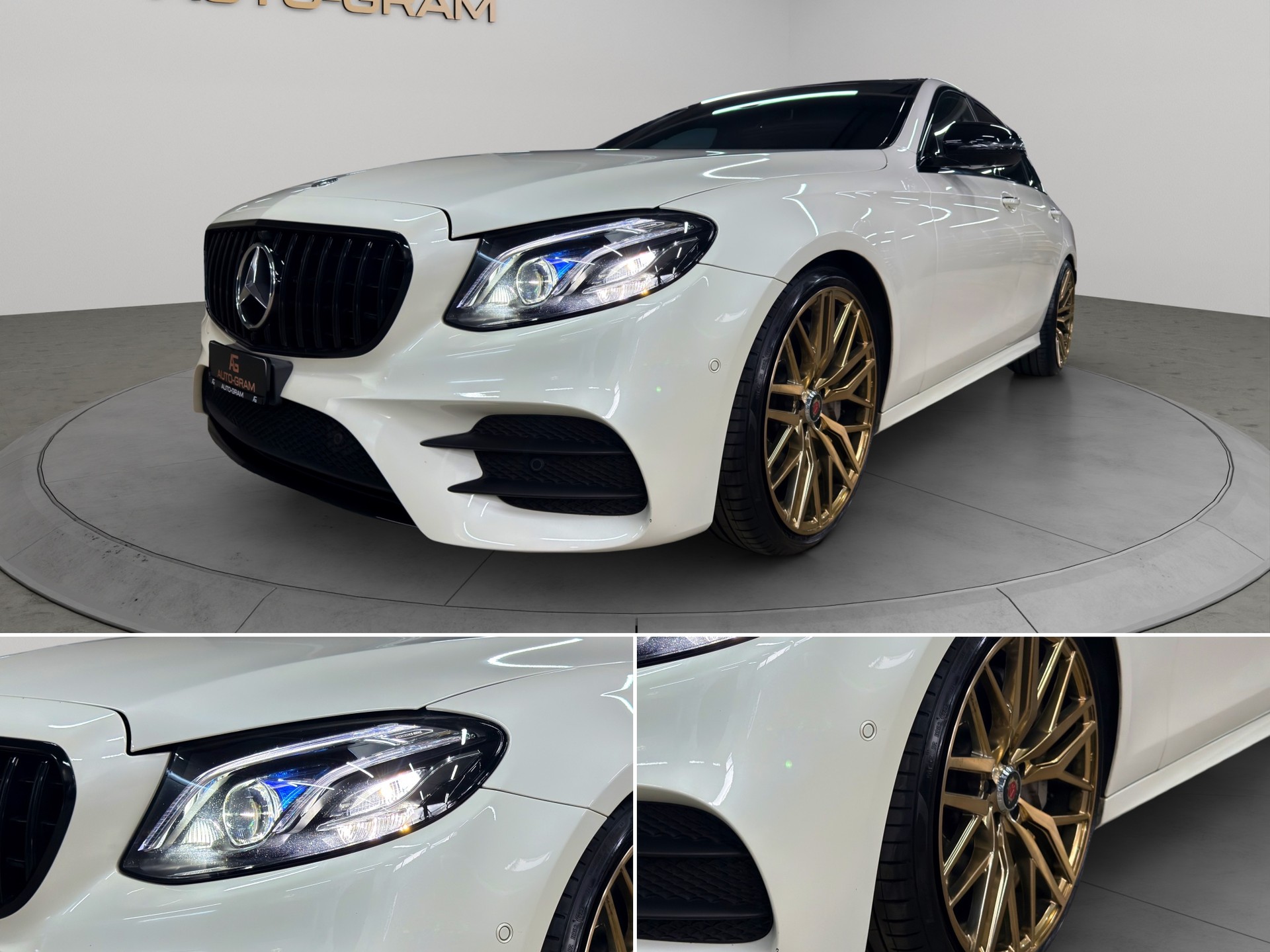 MERCEDES-BENZ E 450 AMG Line 4Matic 9G-Tronic-image-10