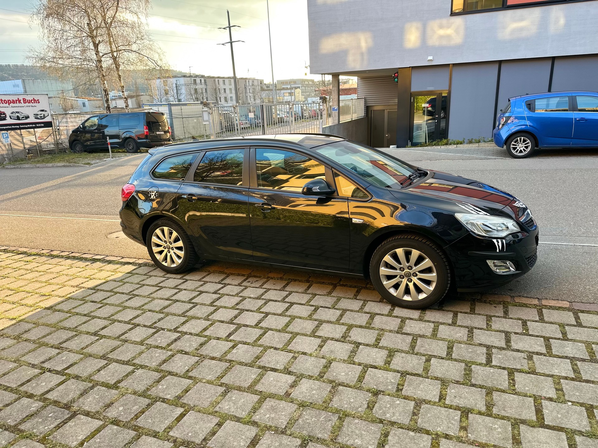 OPEL Astra SportsTourer 1.6i 16V Turbo Enjoy