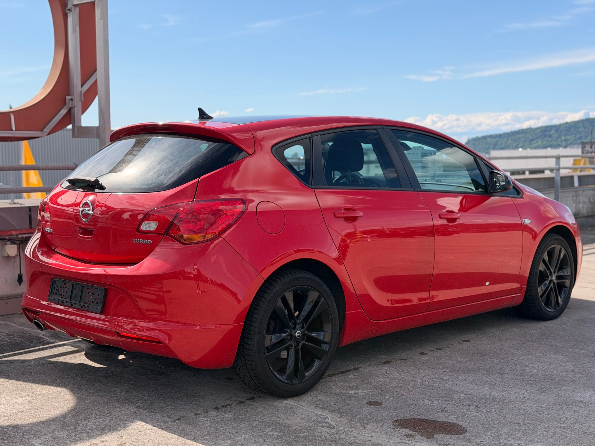 OPEL Astra 1.4i 16V Turbo Sport-image-3