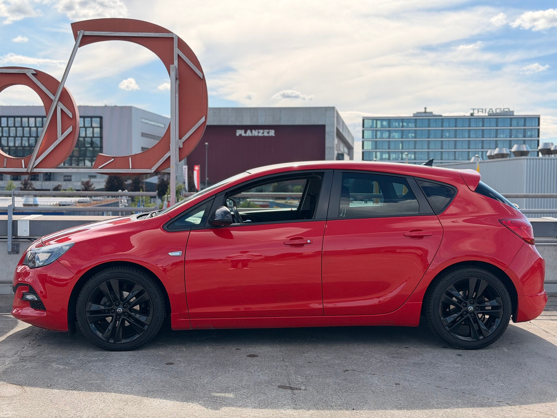 OPEL Astra 1.4i 16V Turbo Sport-image-4