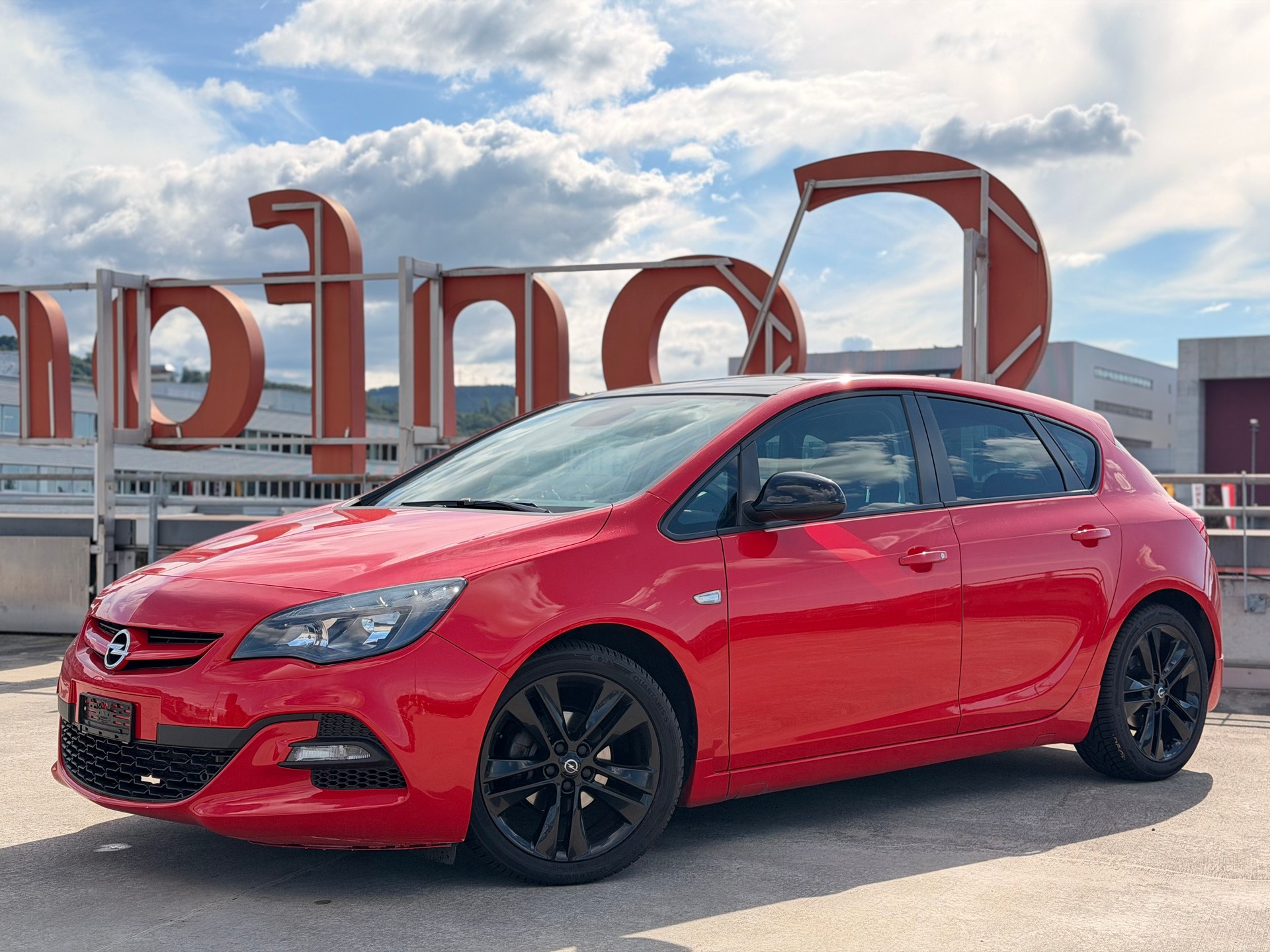 OPEL Astra 1.4i 16V Turbo Sport-image-0
