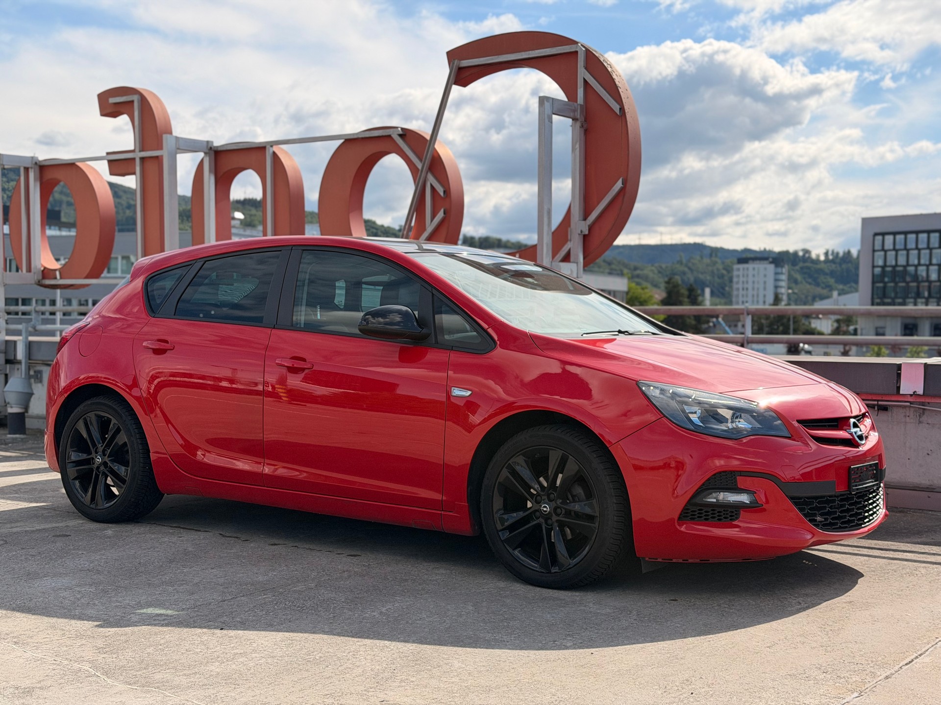 OPEL Astra 1.4i 16V Turbo Sport-image-1