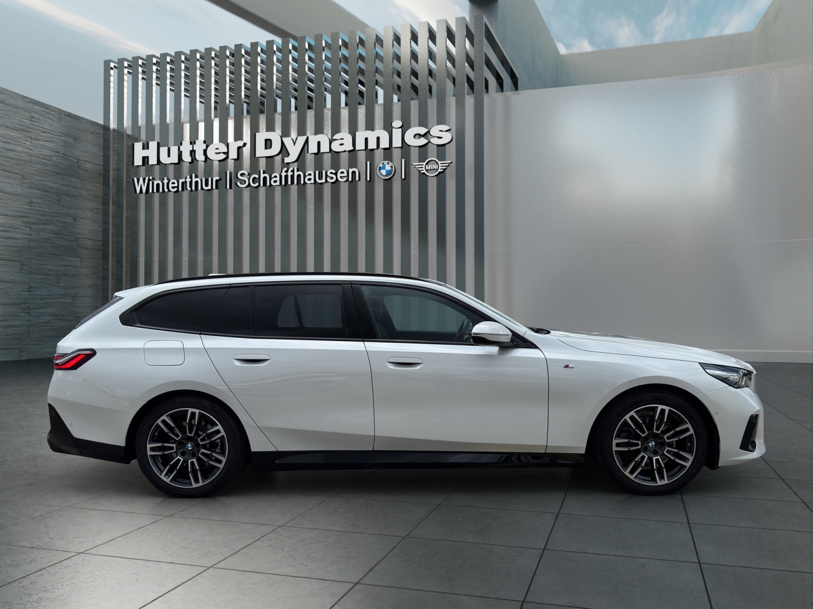 BMW 520d xDrive Touring M Sportpaket-image-3
