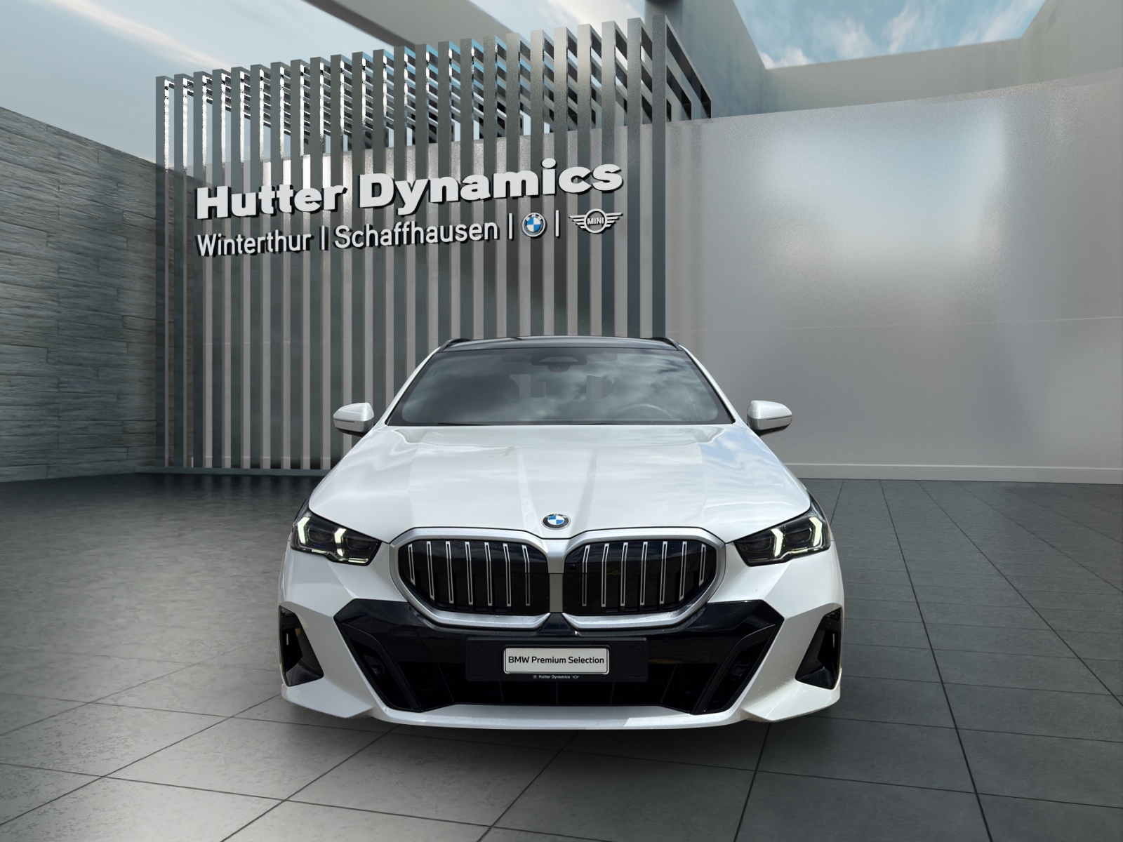 BMW 520d xDrive Touring M Sportpaket-image-1
