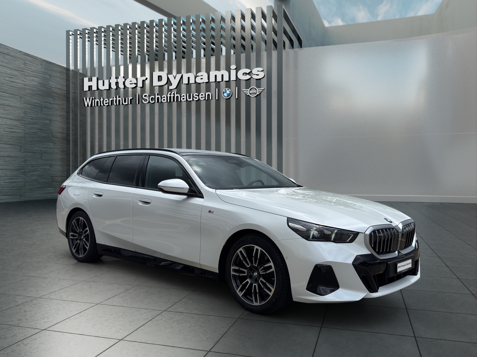 BMW 520d xDrive Touring M Sportpaket-image-2