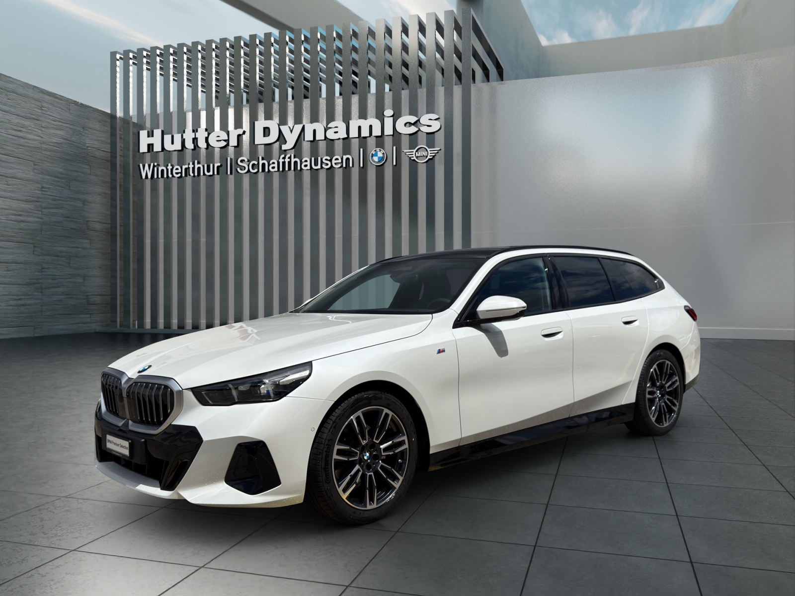BMW 520d xDrive Touring M Sportpaket-image-0