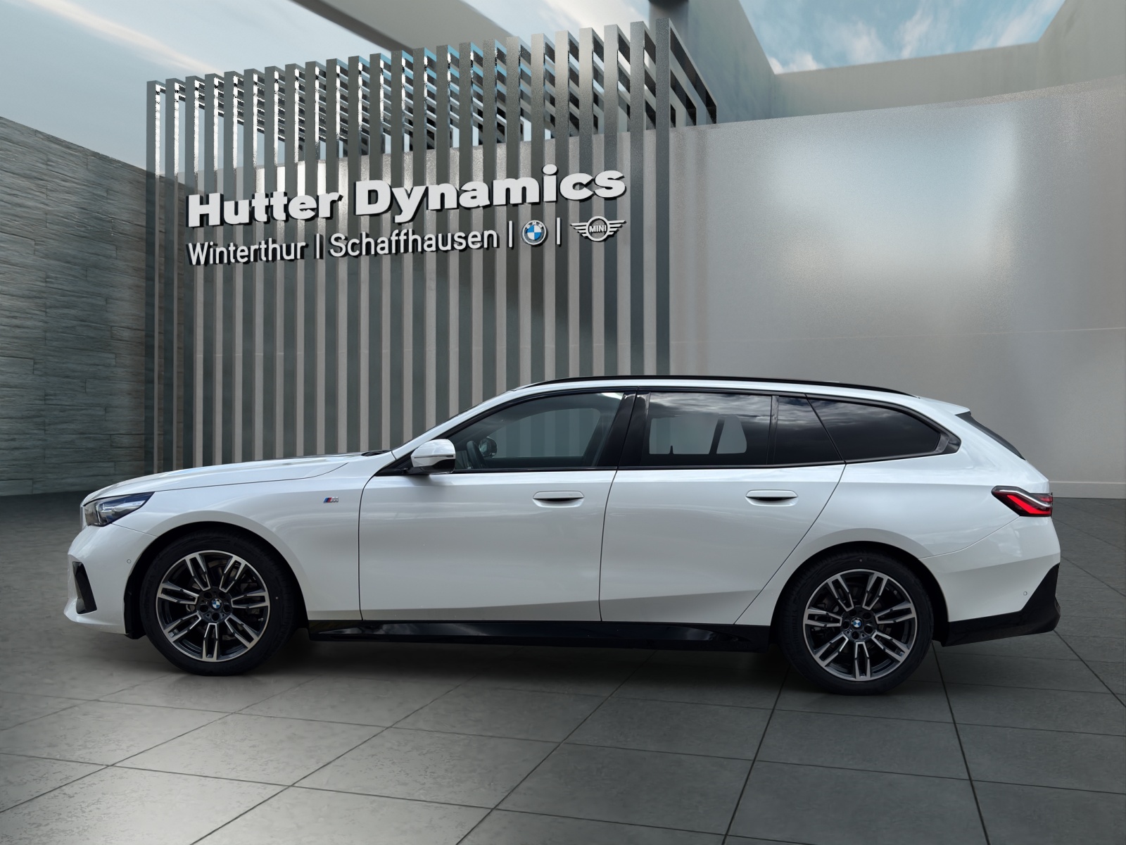 BMW 520d xDrive Touring M Sportpaket-image-7