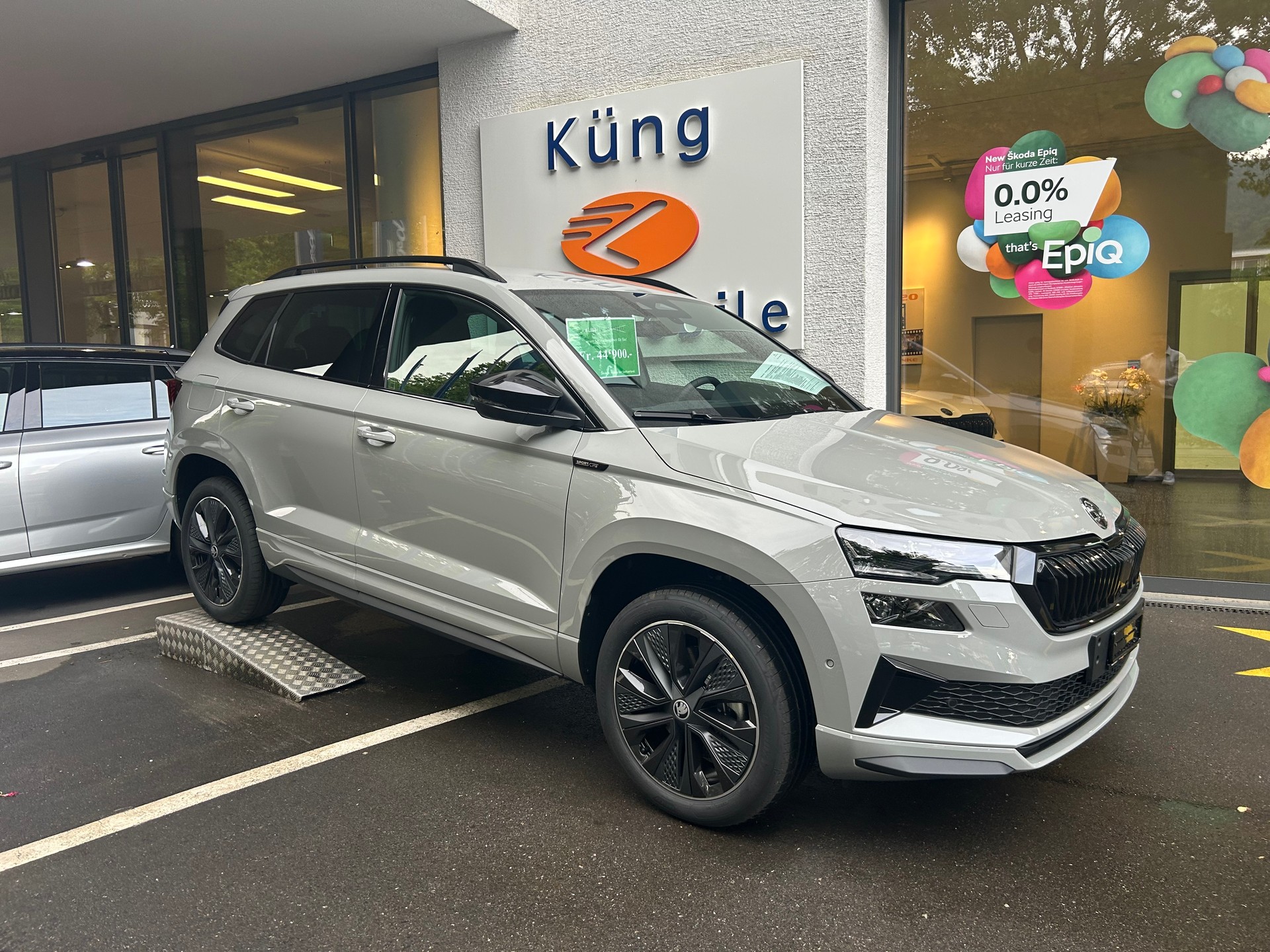 SKODA Karoq 1.5 TSI SportLine DSG