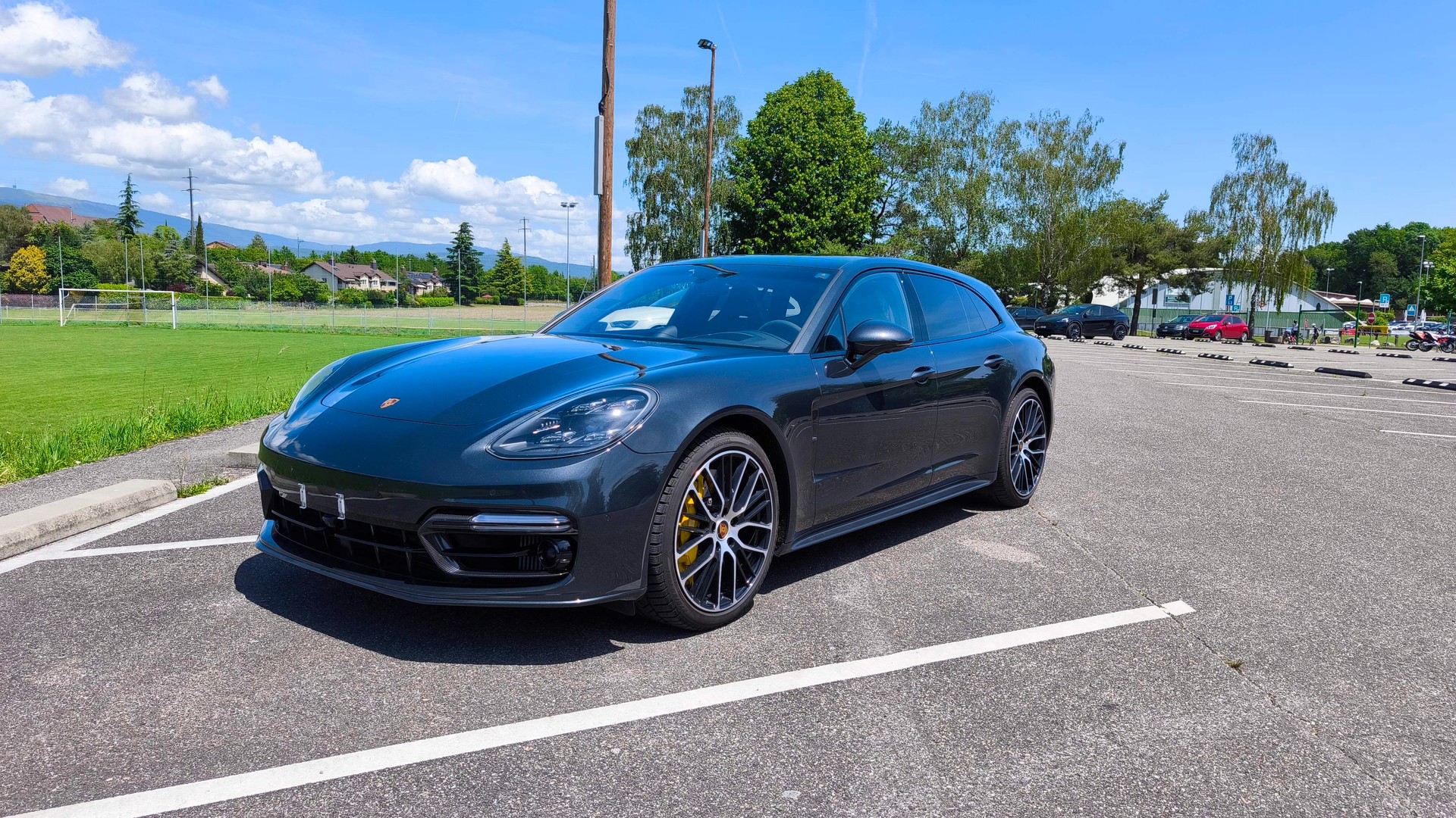 PORSCHE 4.0 V8 Turbo S