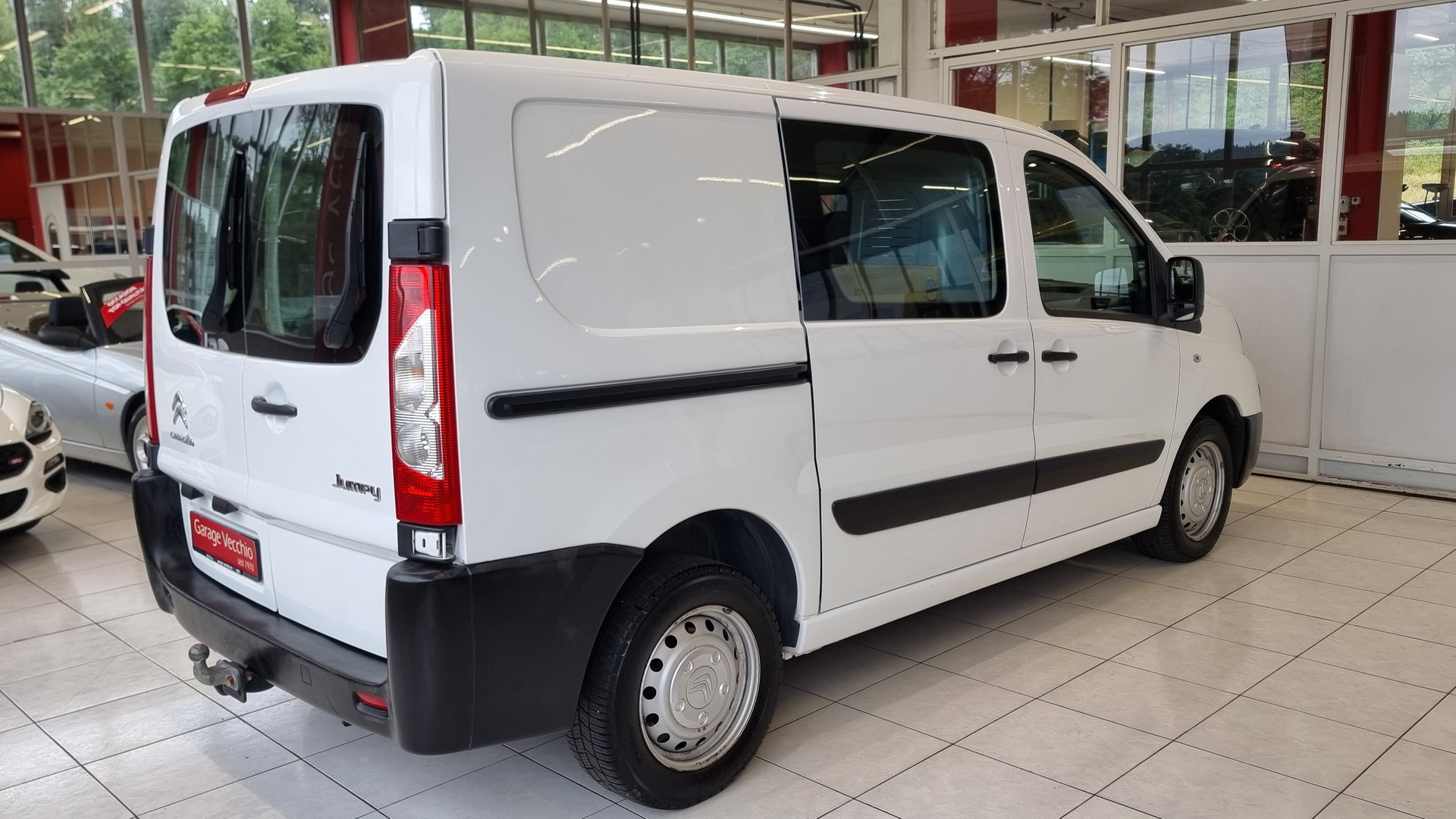 CITROEN Jumpy Kaw. 10 L1H1 2.0 HDi 125-image-7
