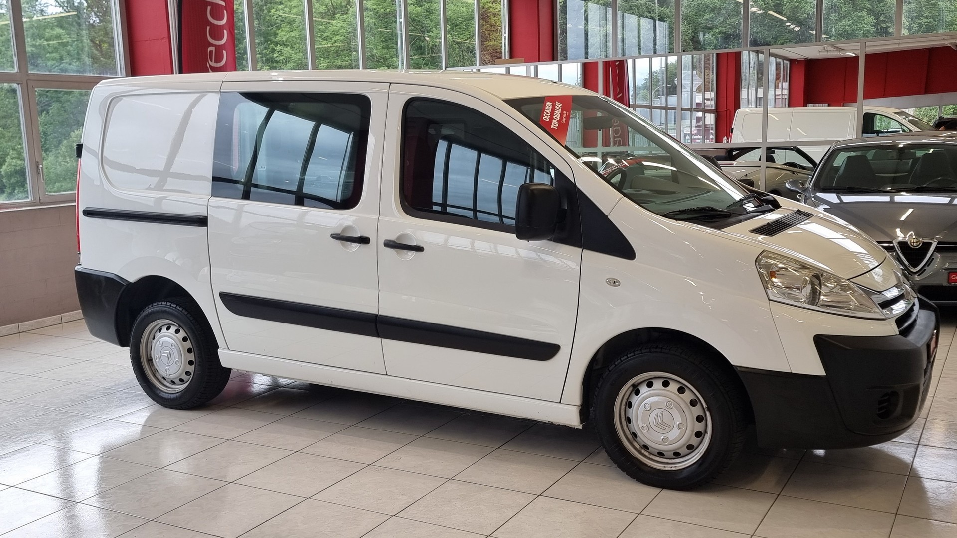 CITROEN Jumpy Kaw. 10 L1H1 2.0 HDi 125-image-9