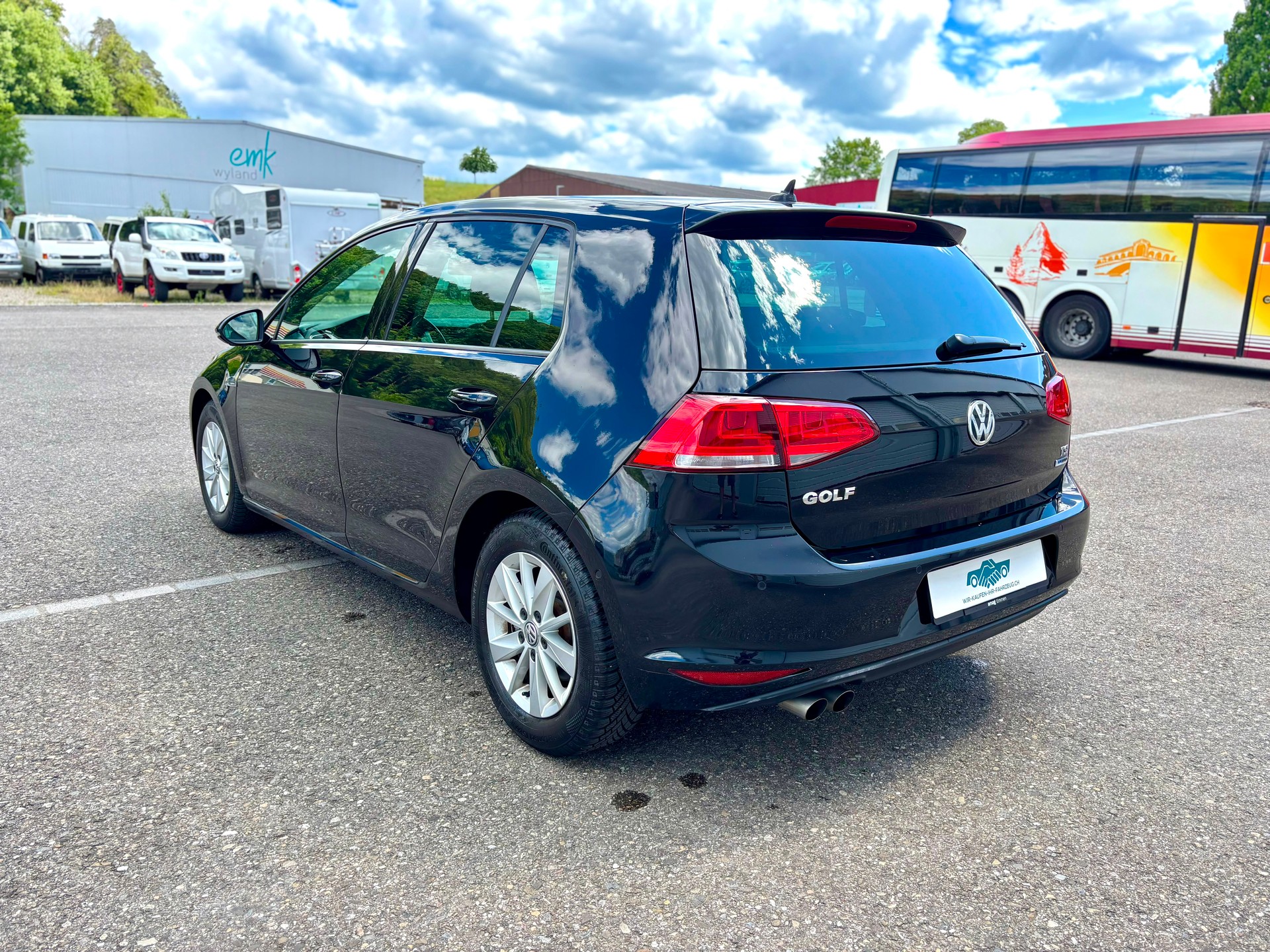 VW Golf 1.4 TSI Lounge DSG-image-5