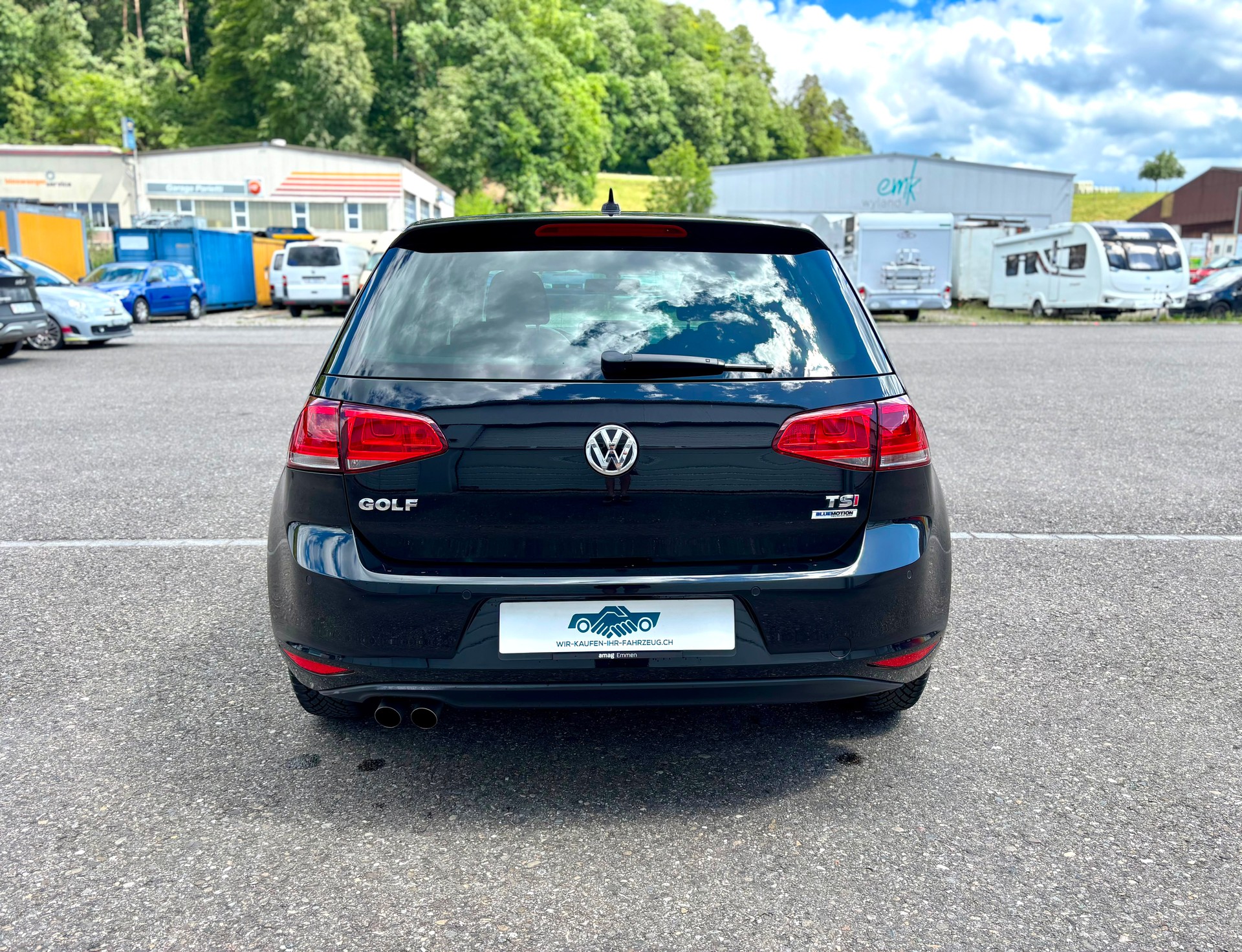VW Golf 1.4 TSI Lounge DSG-image-4