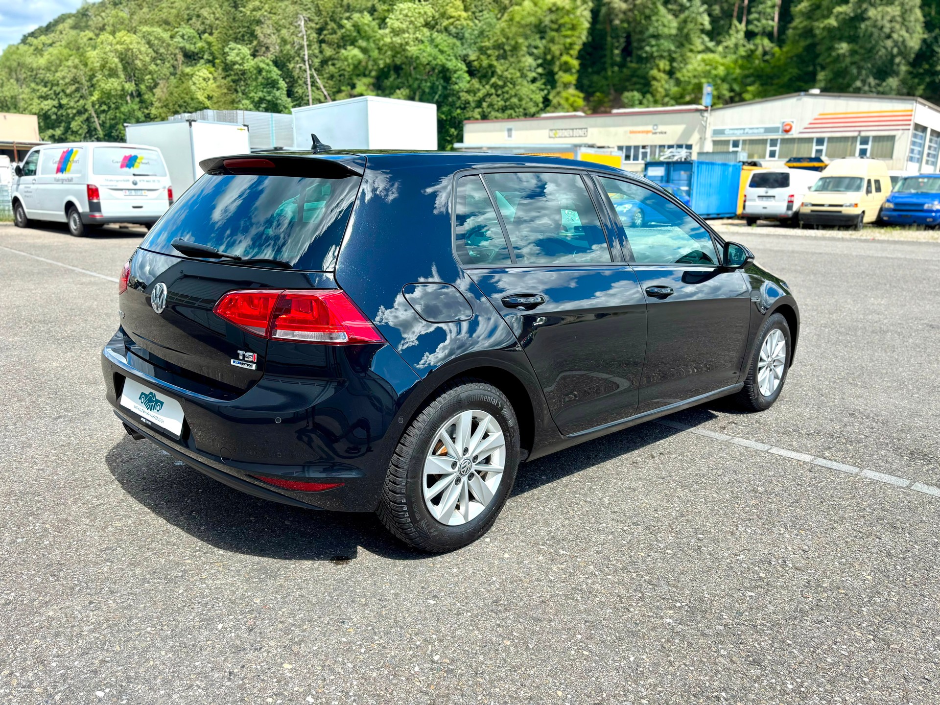 VW Golf 1.4 TSI Lounge DSG-image-3