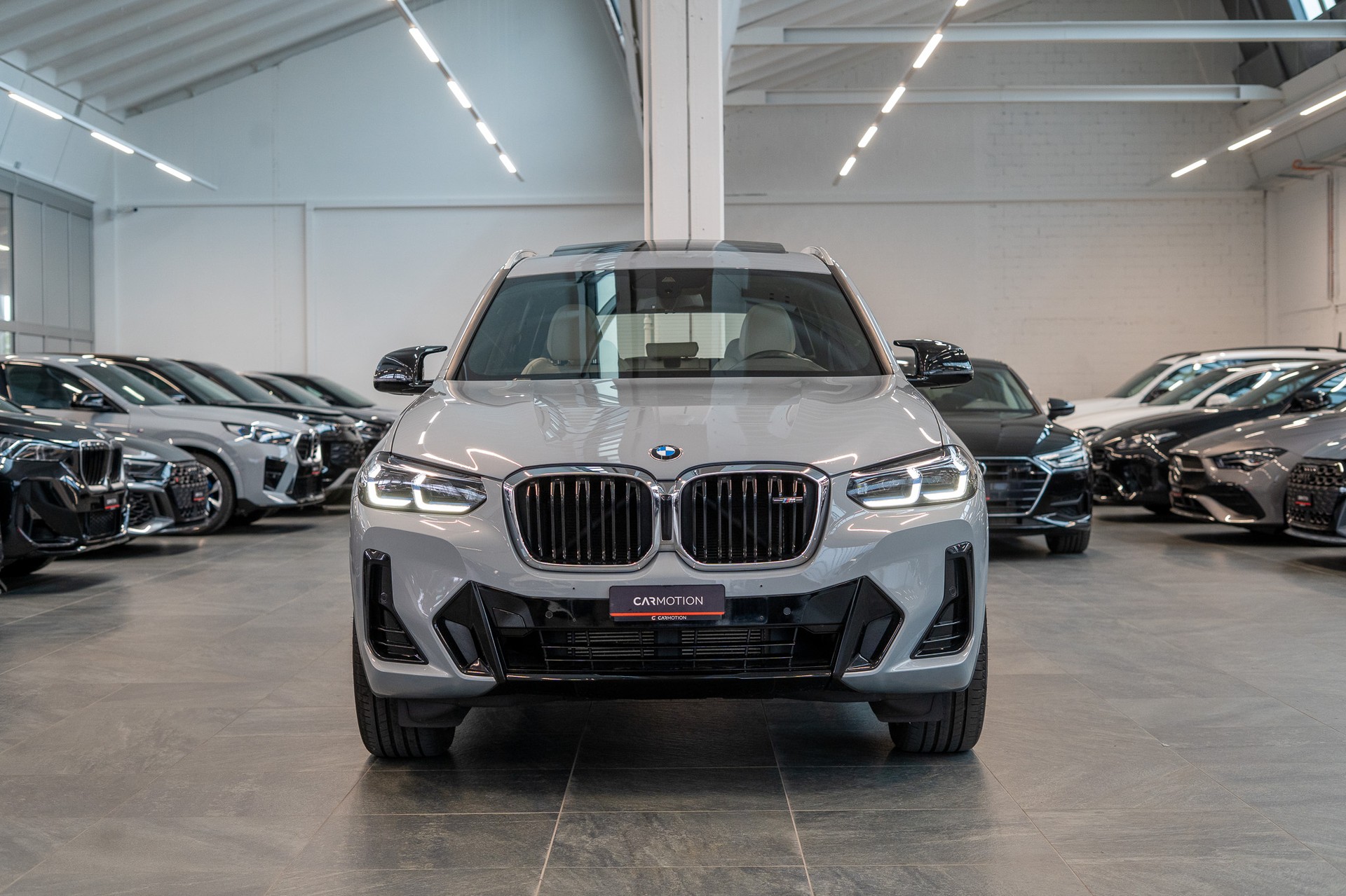 BMW X3 M40i / Panorama / HeadUp / el.Sitze-showroom-element-1