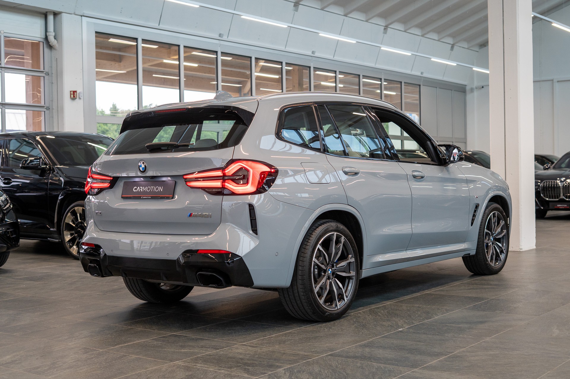 BMW X3 M40i / Panorama / HeadUp / el.Sitze-showroom-element-3