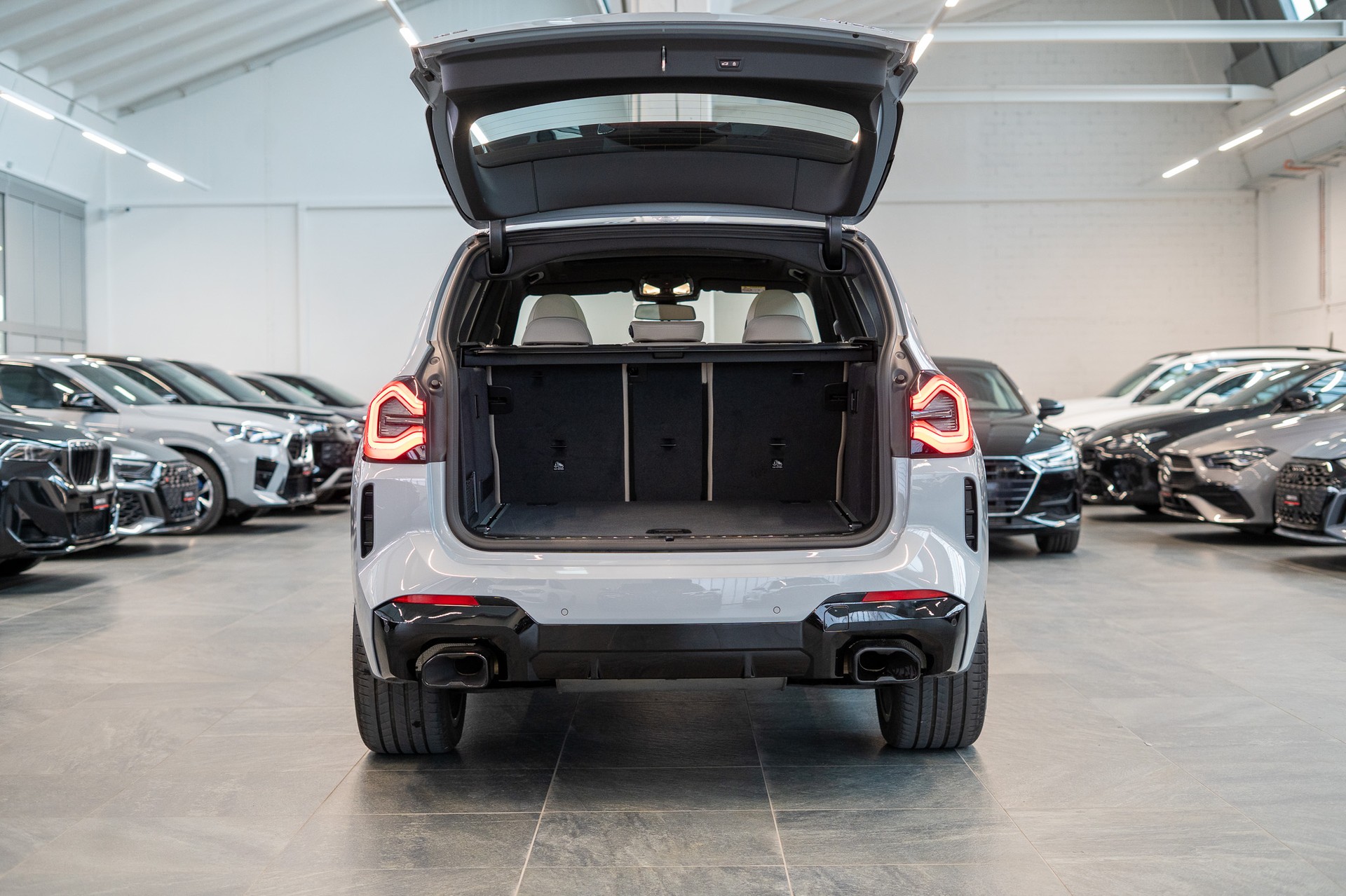 BMW X3 M40i / Panorama / HeadUp / el.Sitze-image-6