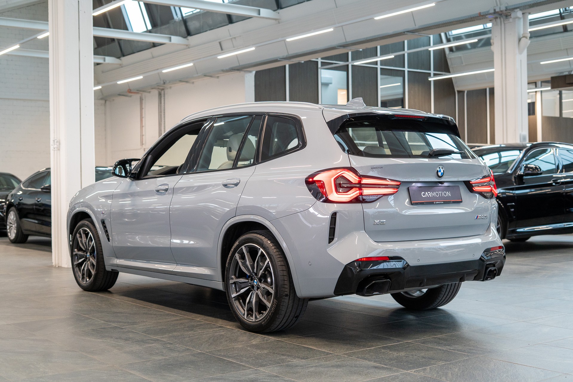 BMW X3 M40i / Panorama / HeadUp / el.Sitze-image-7