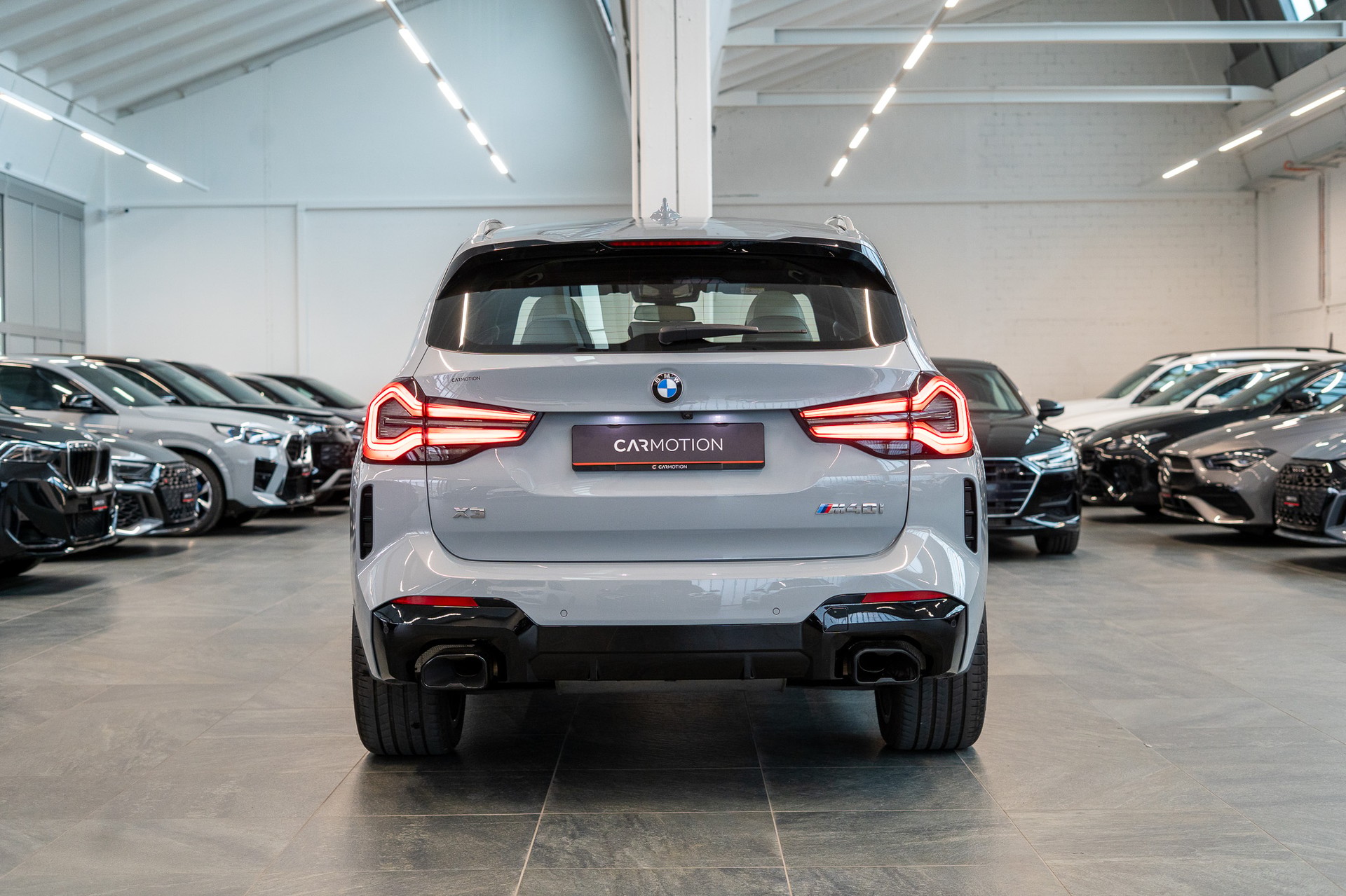BMW X3 M40i / Panorama / HeadUp / el.Sitze-image-4
