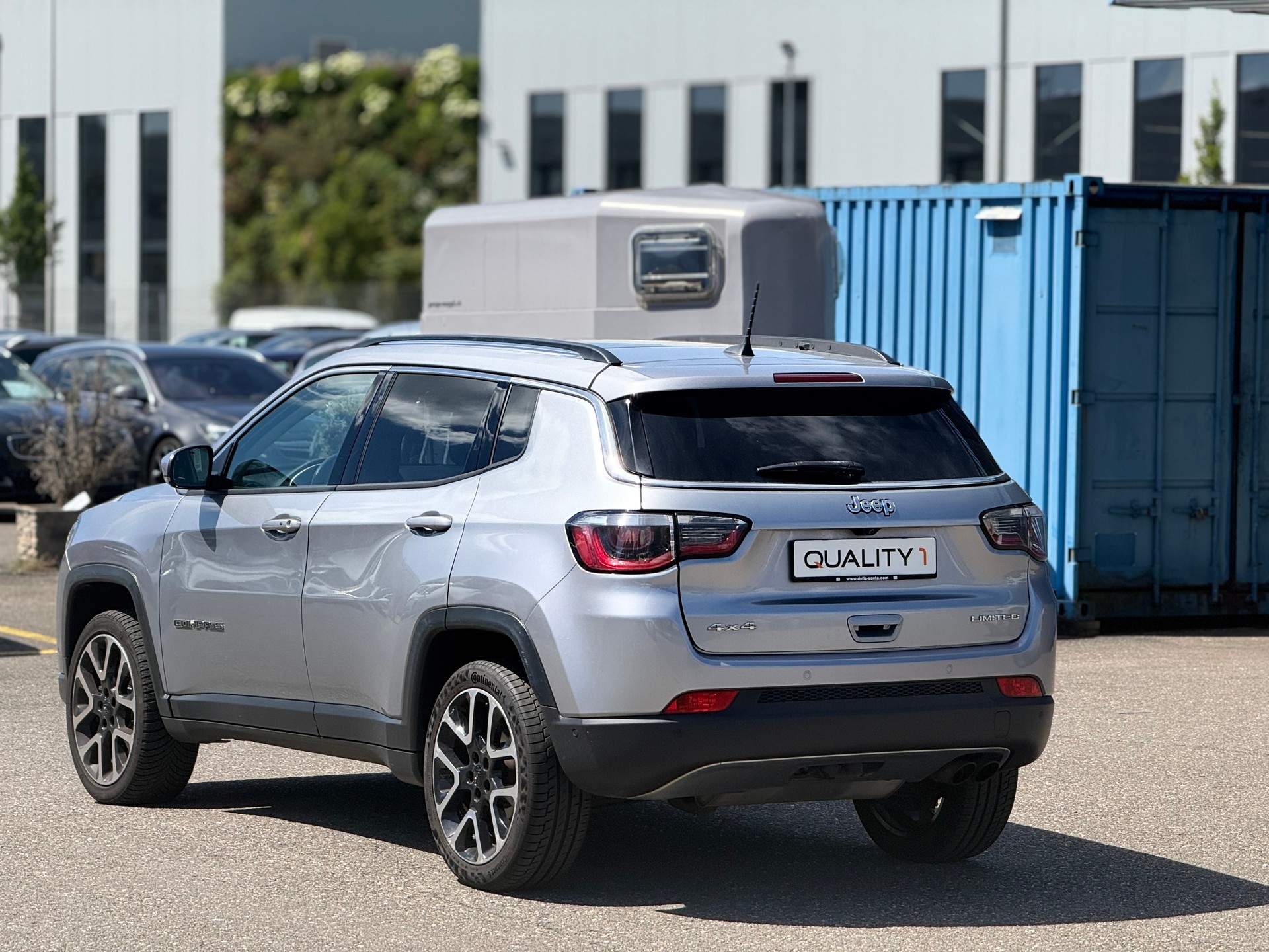 JEEP Compass 1.4 Turbo Limited AWD 9ATX-image-1