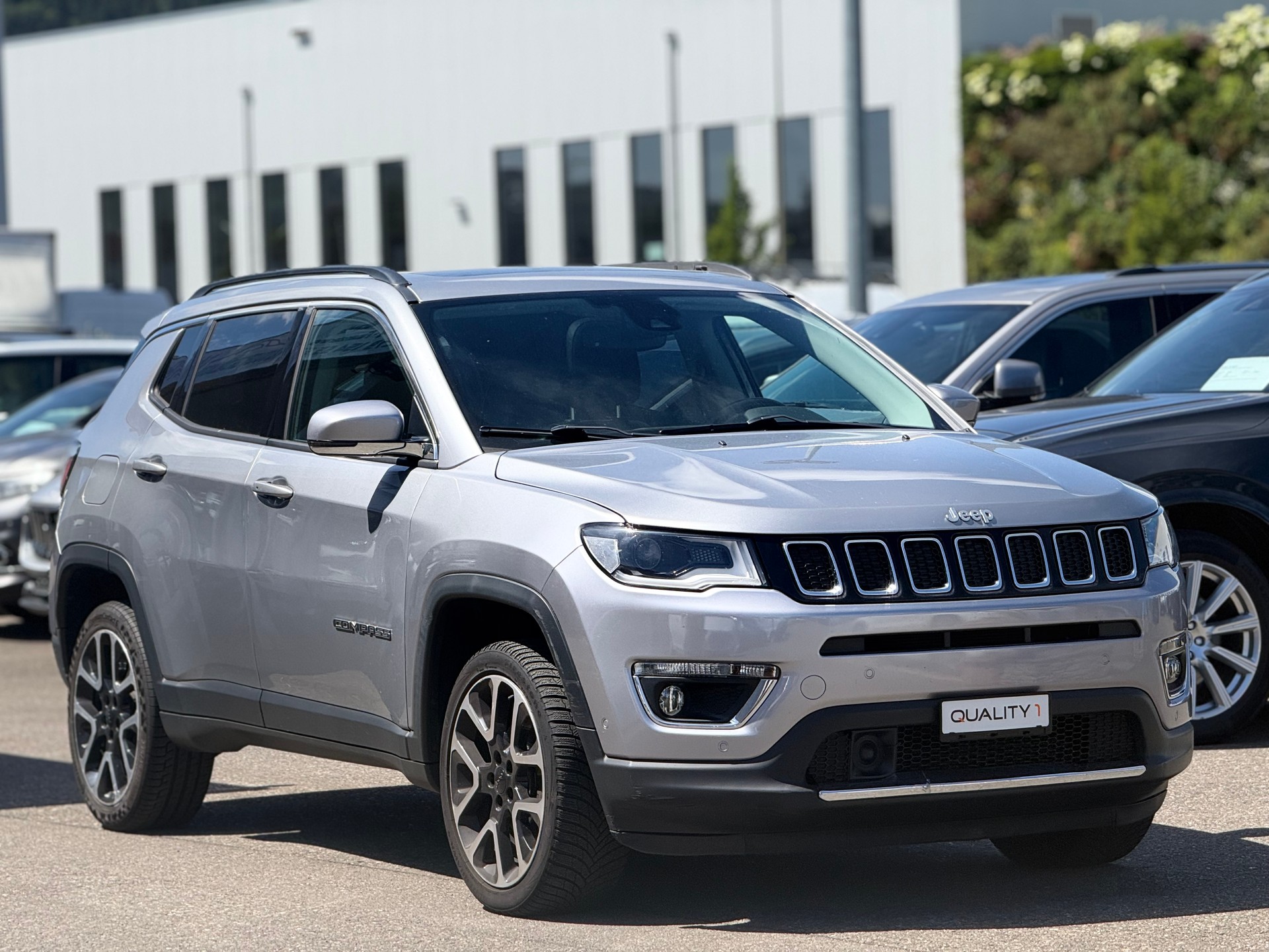 JEEP Compass 1.4 Turbo Limited AWD 9ATX-image-0
